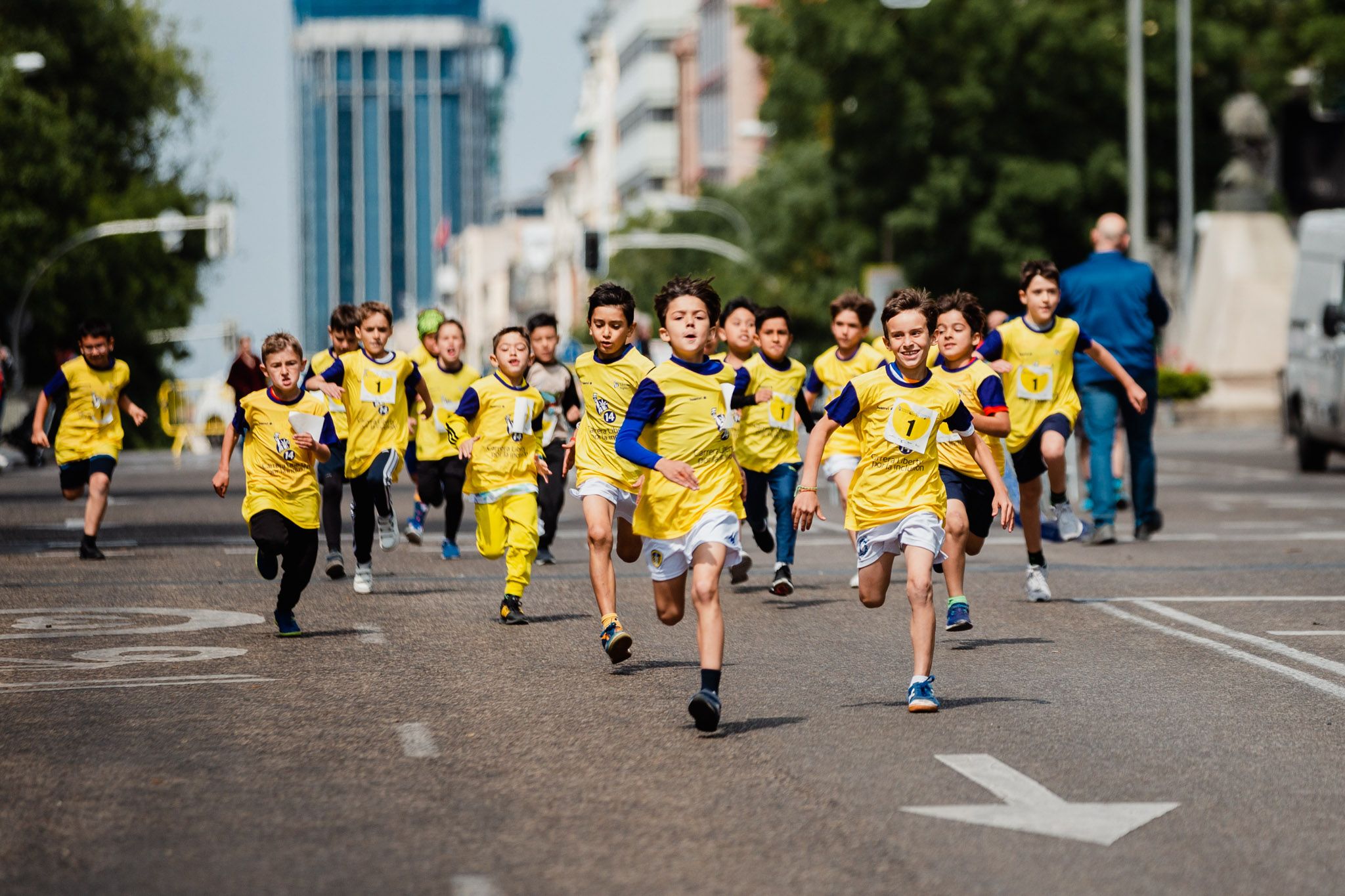 Las mejores fotos de las pruebas infantiles de la Carrera Liberty 2023. (229)