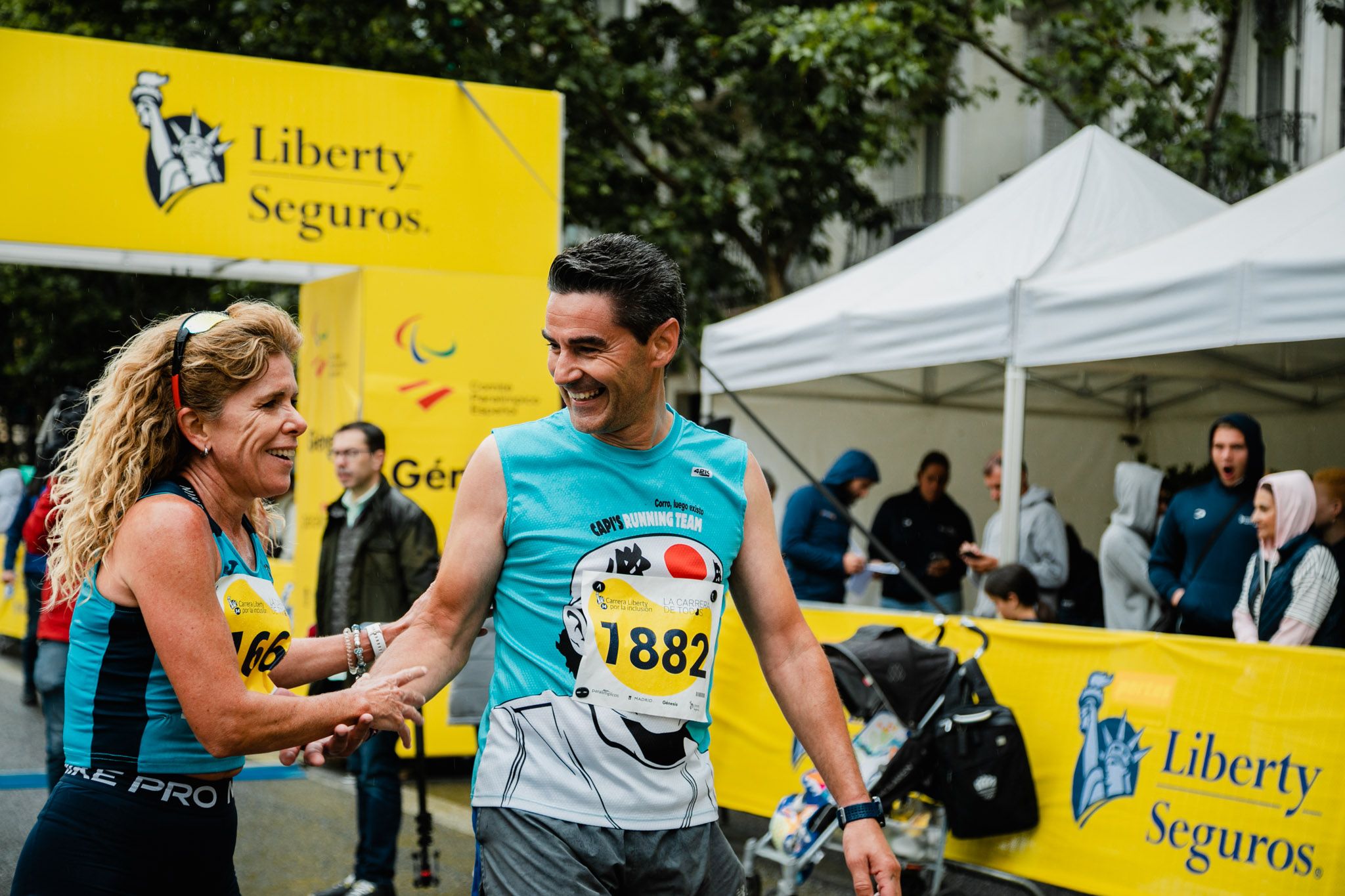 Las mejores fotos de la meta de la Carrera Liberty 2023. (79)