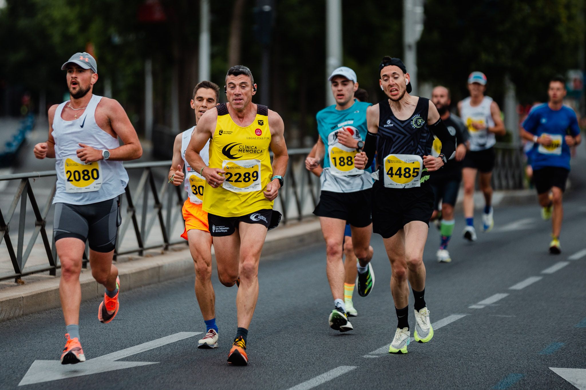 Las mejores fotos del recorrido de la Carrera Liberty 2023. (41)