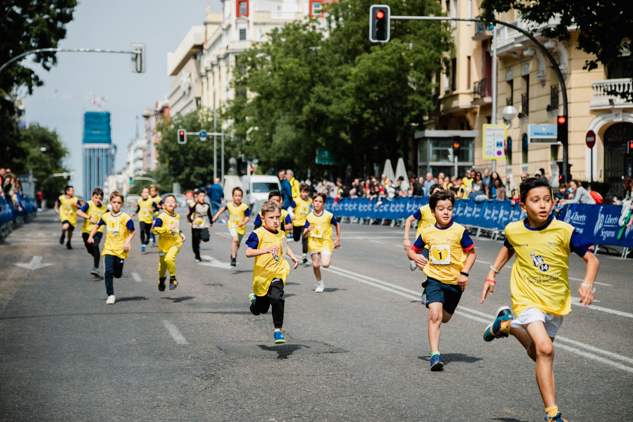 Las mejores fotos de las pruebas infantiles de la Carrera Liberty 2023. (230)