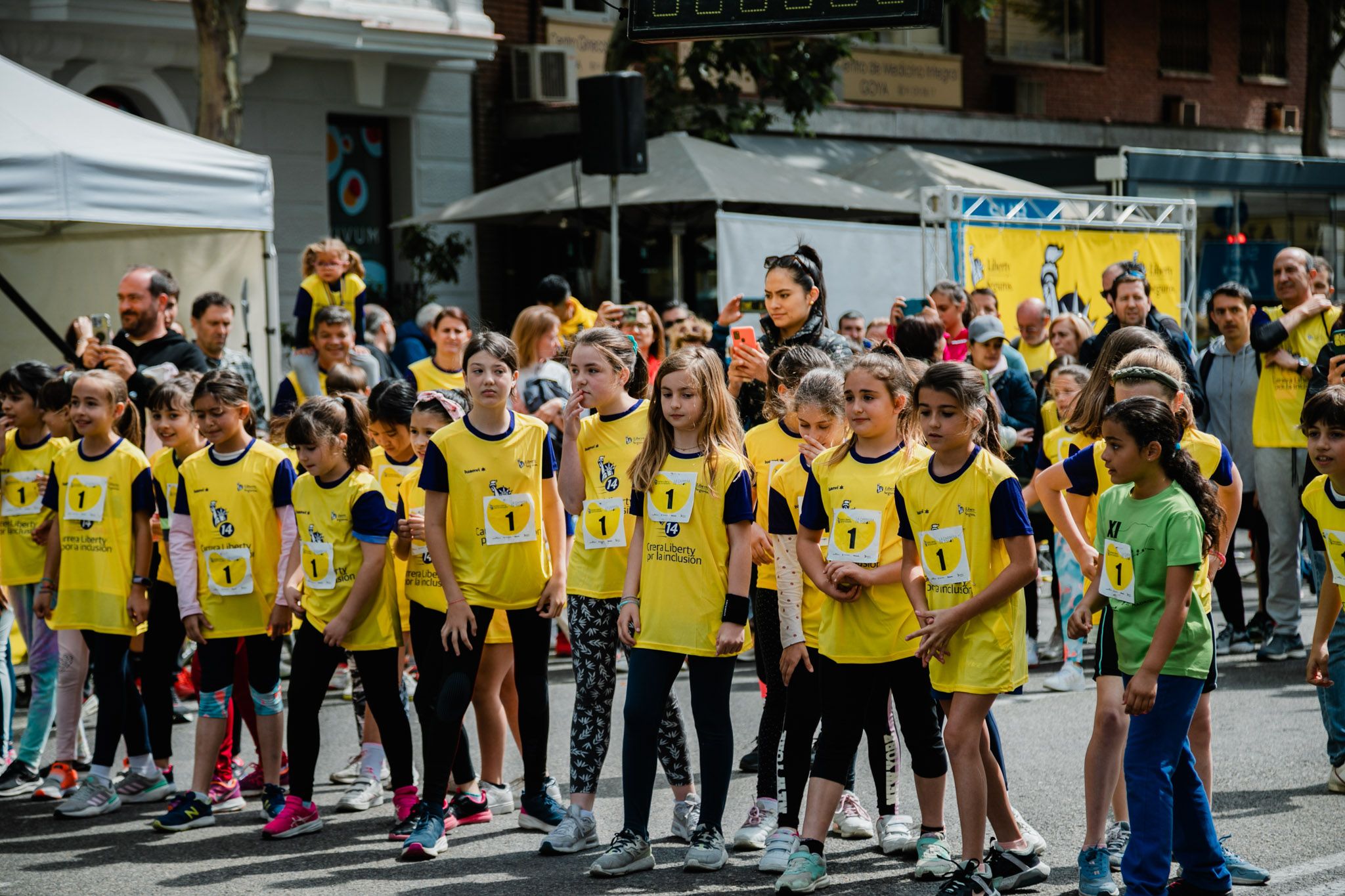 Las mejores fotos de las pruebas infantiles de la Carrera Liberty 2023. (231)