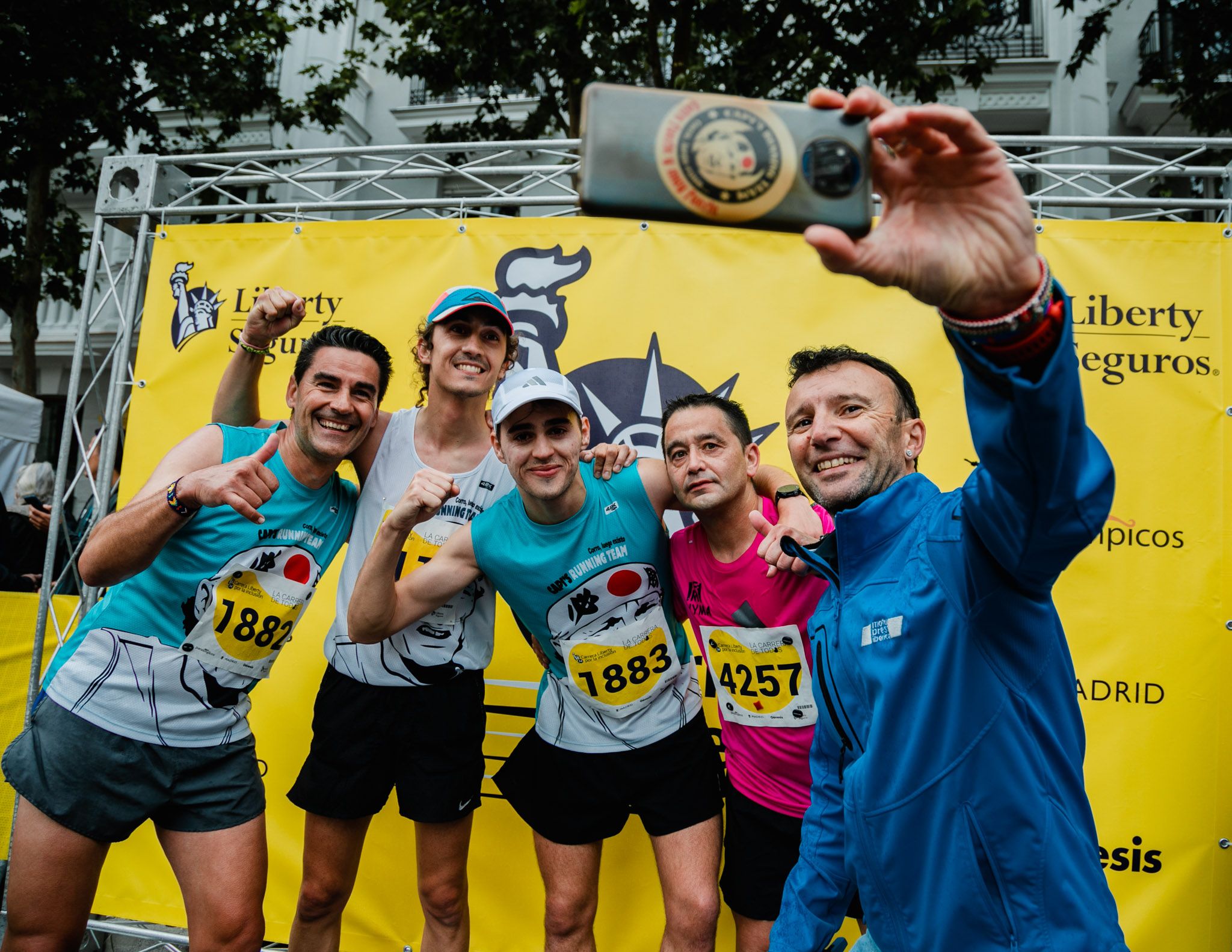 Las mejores fotos de la meta de la Carrera Liberty 2023. (81)
