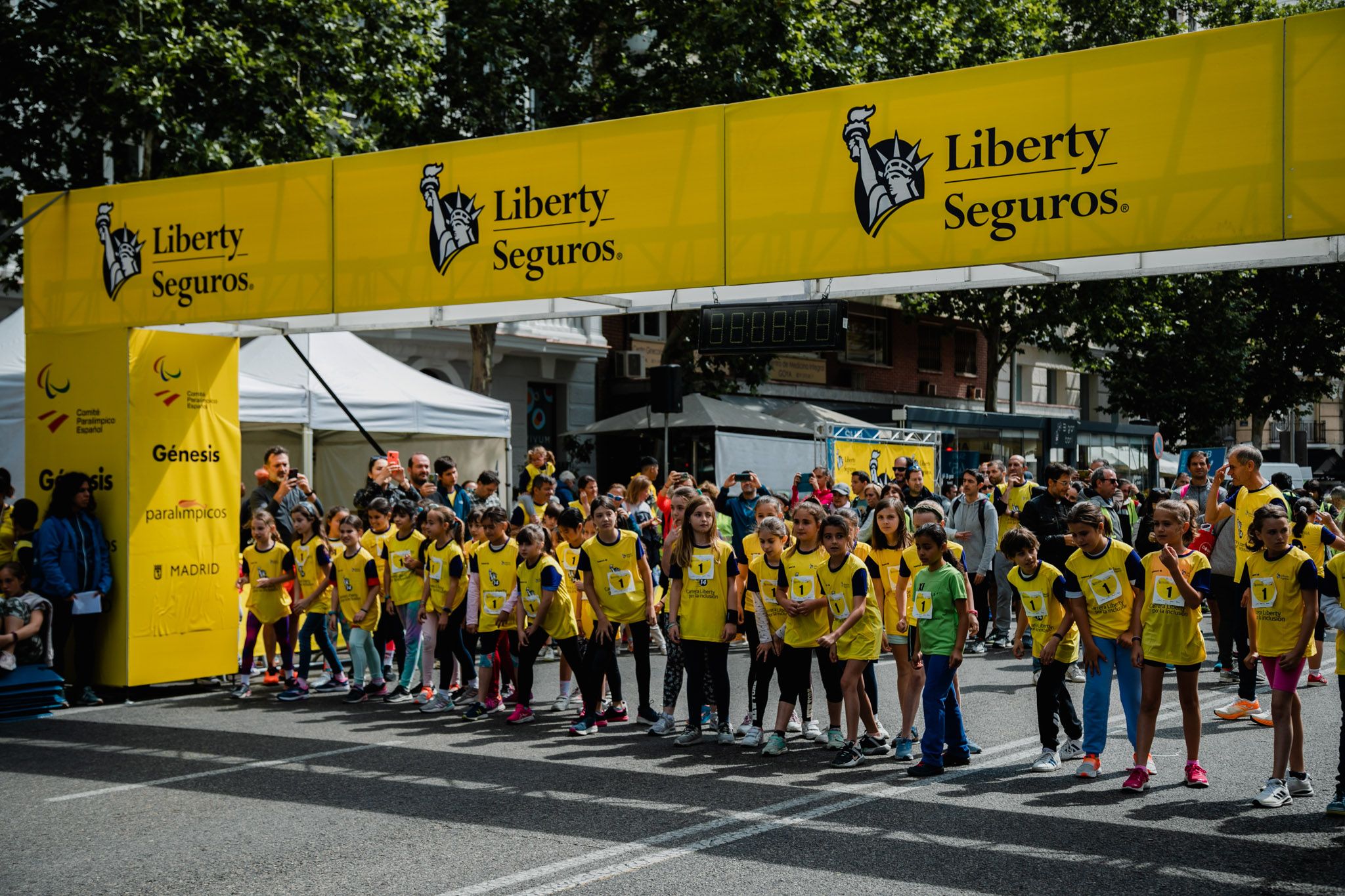 Las mejores fotos de las pruebas infantiles de la Carrera Liberty 2023. (232)