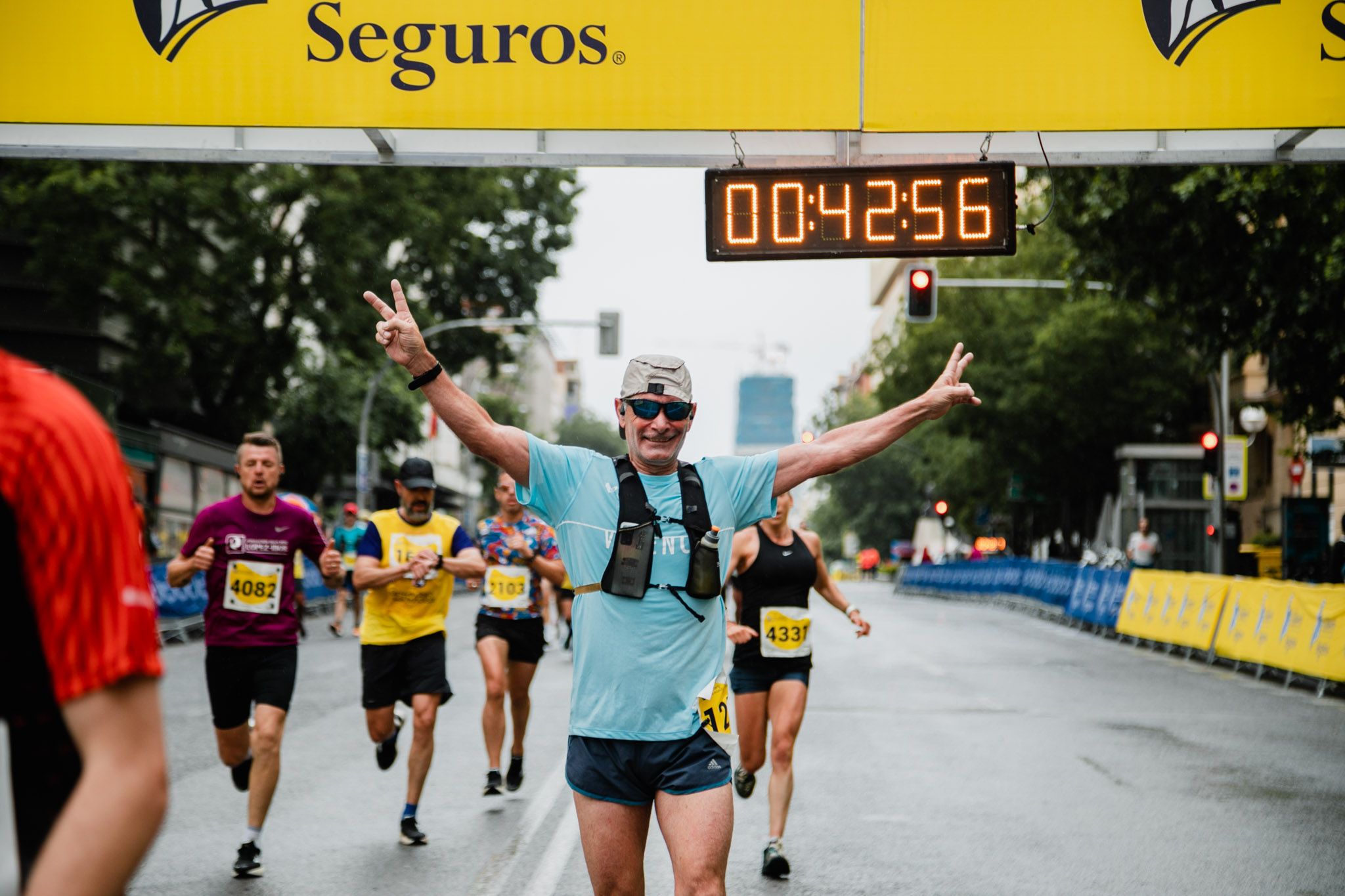 Las mejores fotos de la meta de la Carrera Liberty 2023. (82)