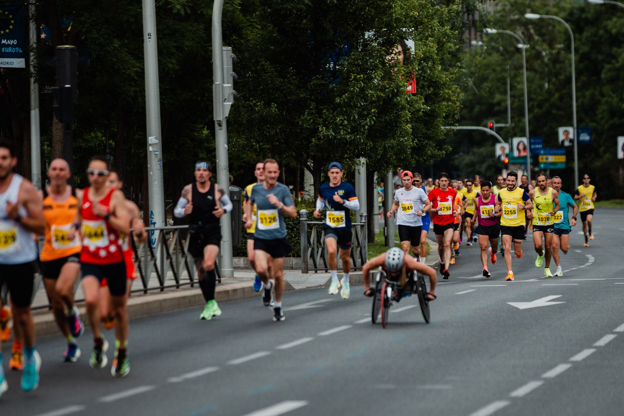 Las mejores fotos del recorrido de la Carrera Liberty 2023. (44)