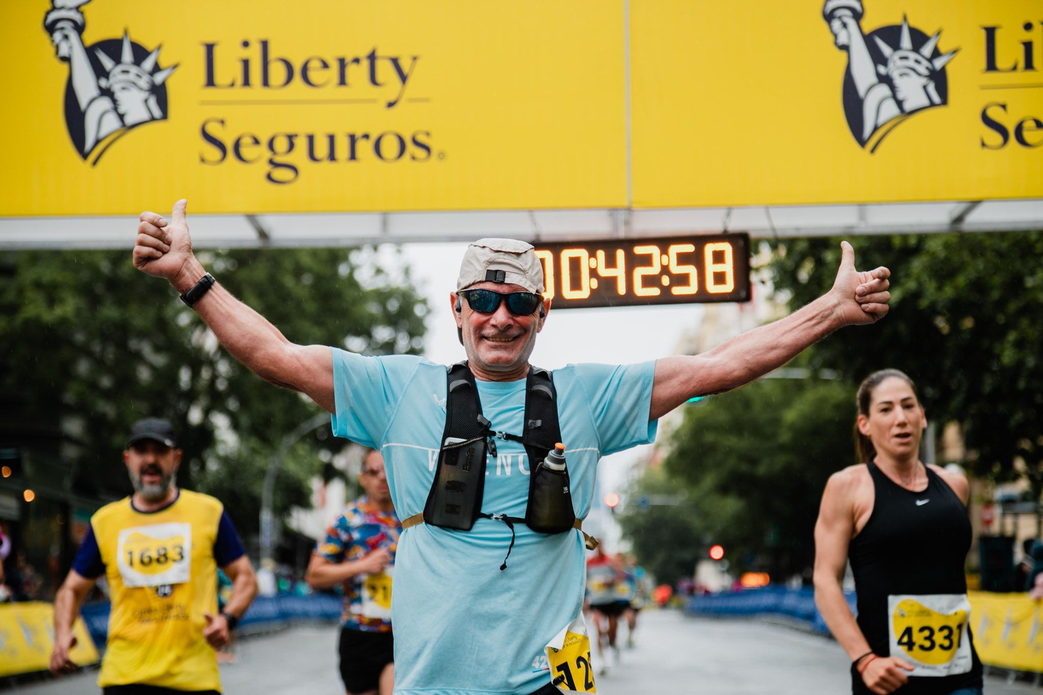 Las mejores fotos de la meta de la Carrera Liberty 2023. (83)