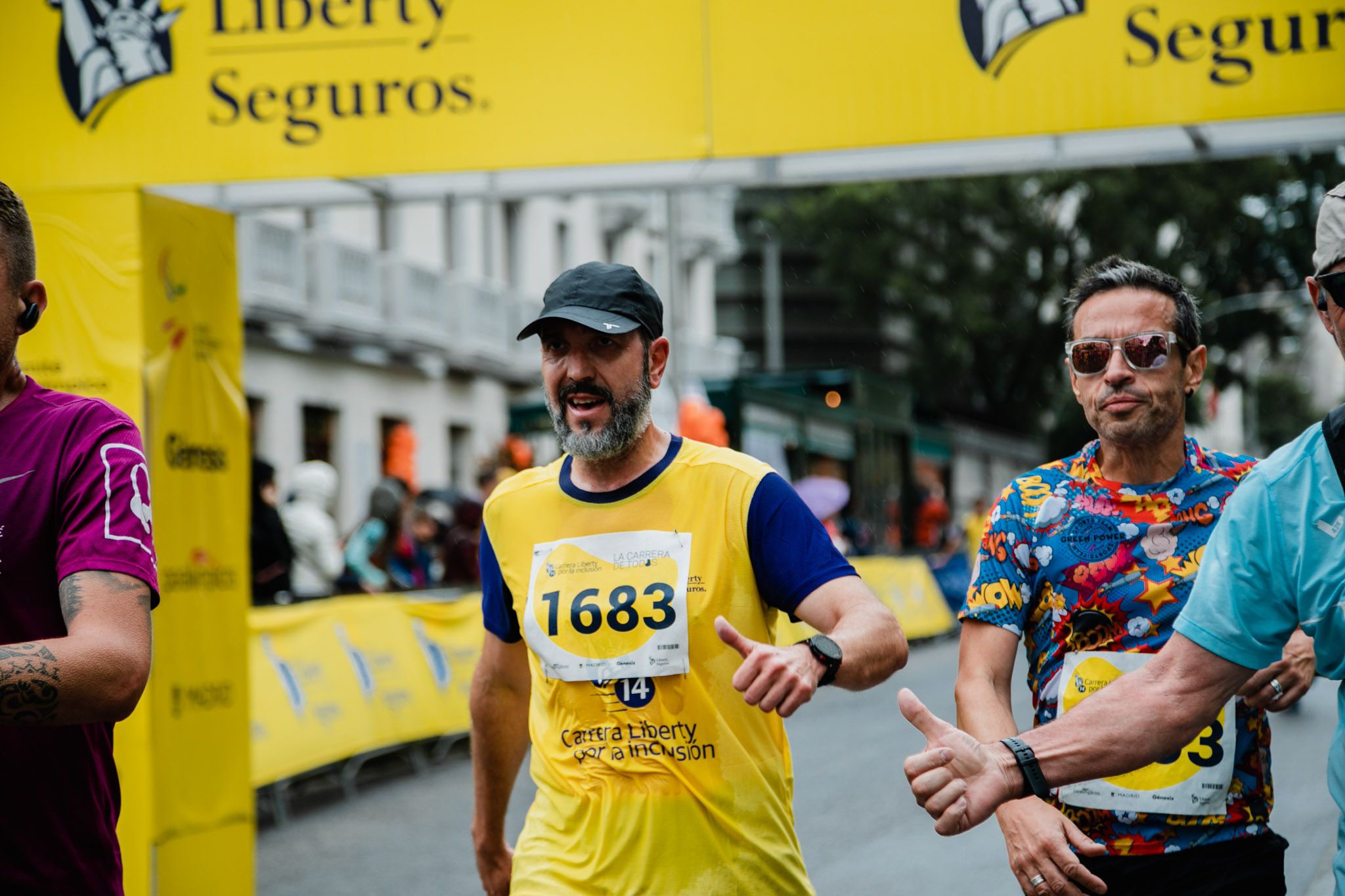 Las mejores fotos de la meta de la Carrera Liberty 2023. (84)