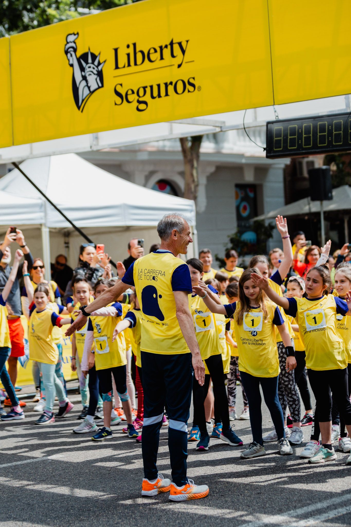 Las mejores fotos de las pruebas infantiles de la Carrera Liberty 2023. (234)