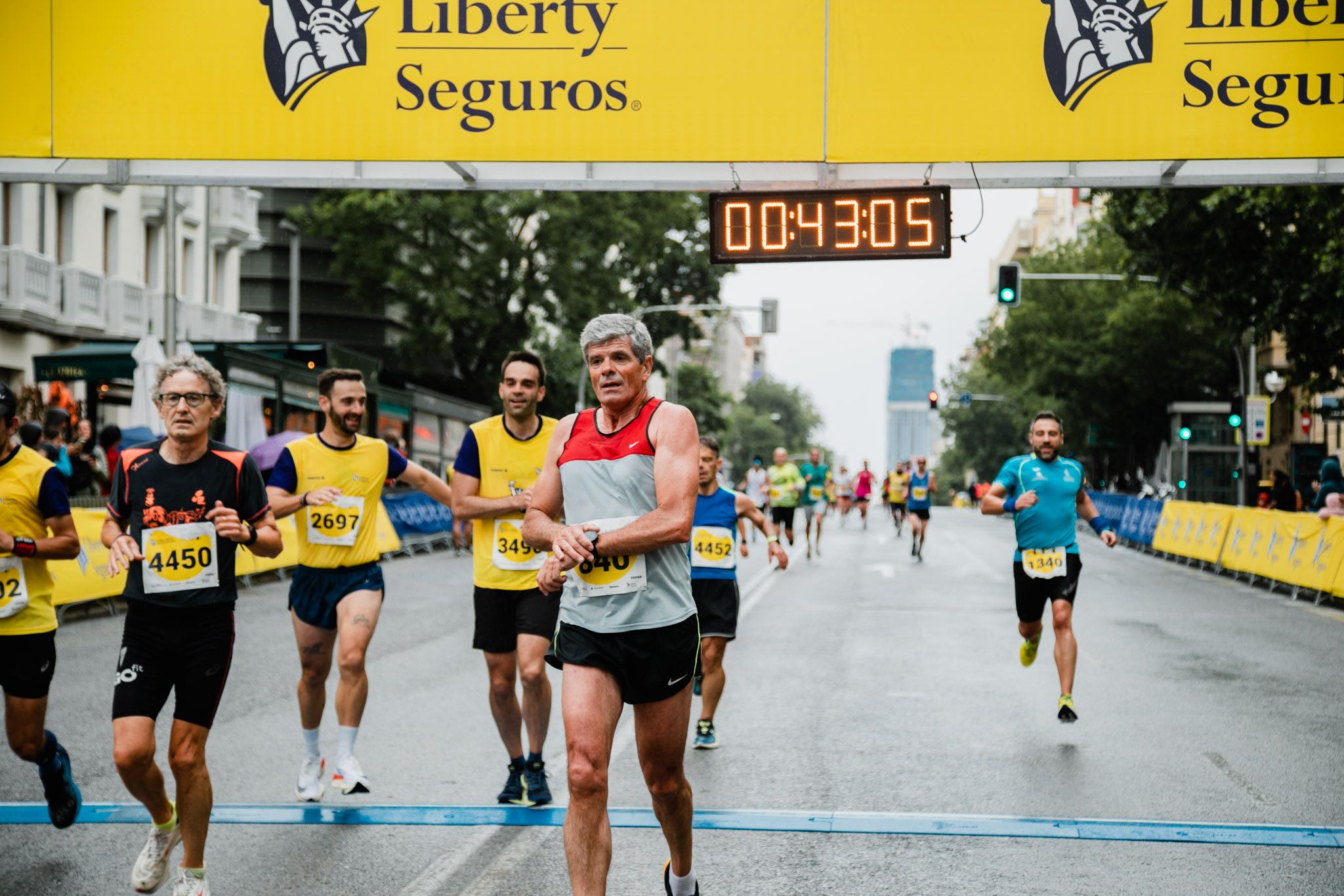 Las mejores fotos de la meta de la Carrera Liberty 2023. (85)