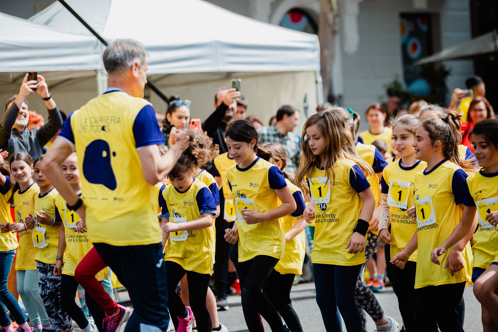 Las mejores fotos de las pruebas infantiles de la Carrera Liberty 2023. (236)