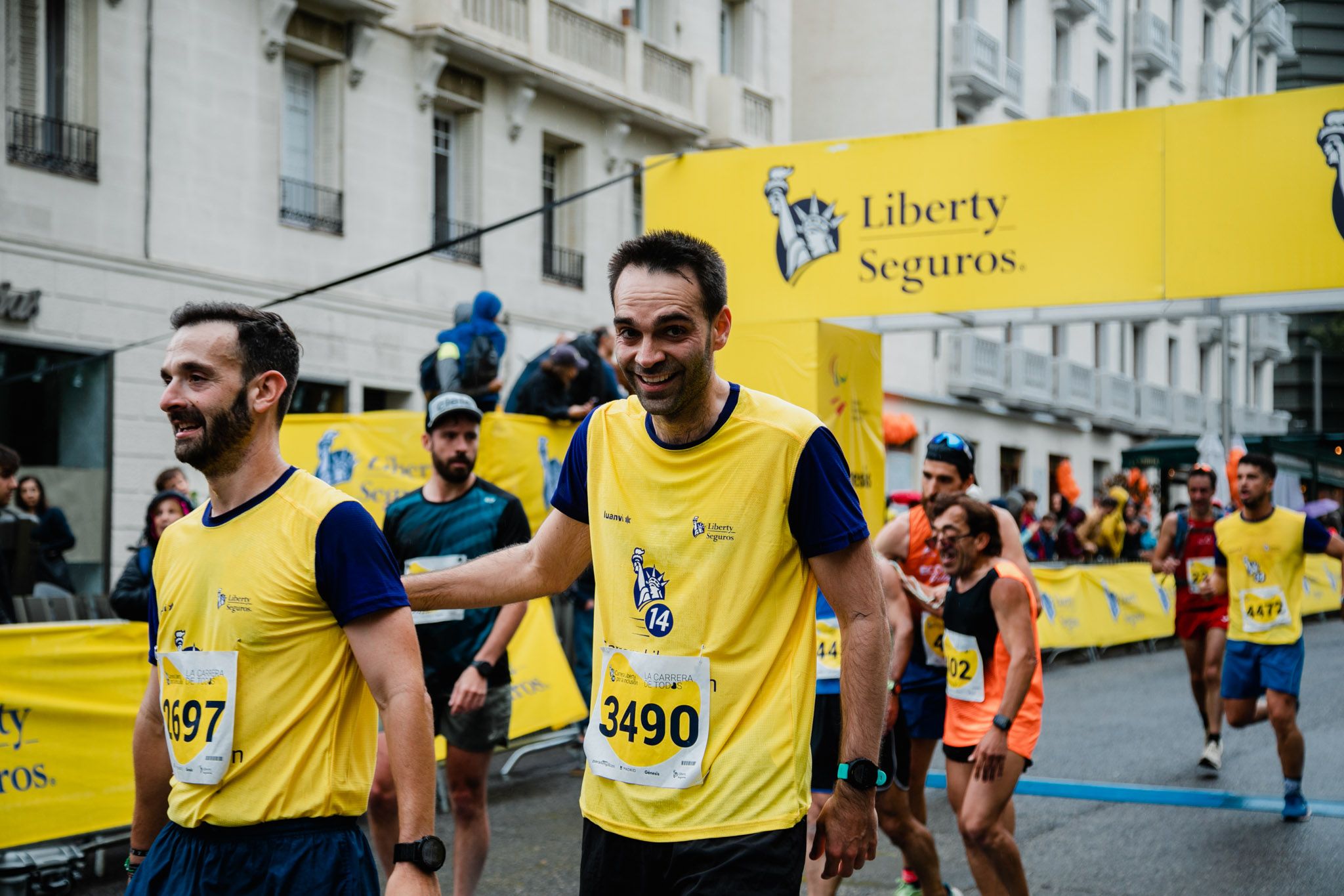 Las mejores fotos de la meta de la Carrera Liberty 2023. (87)