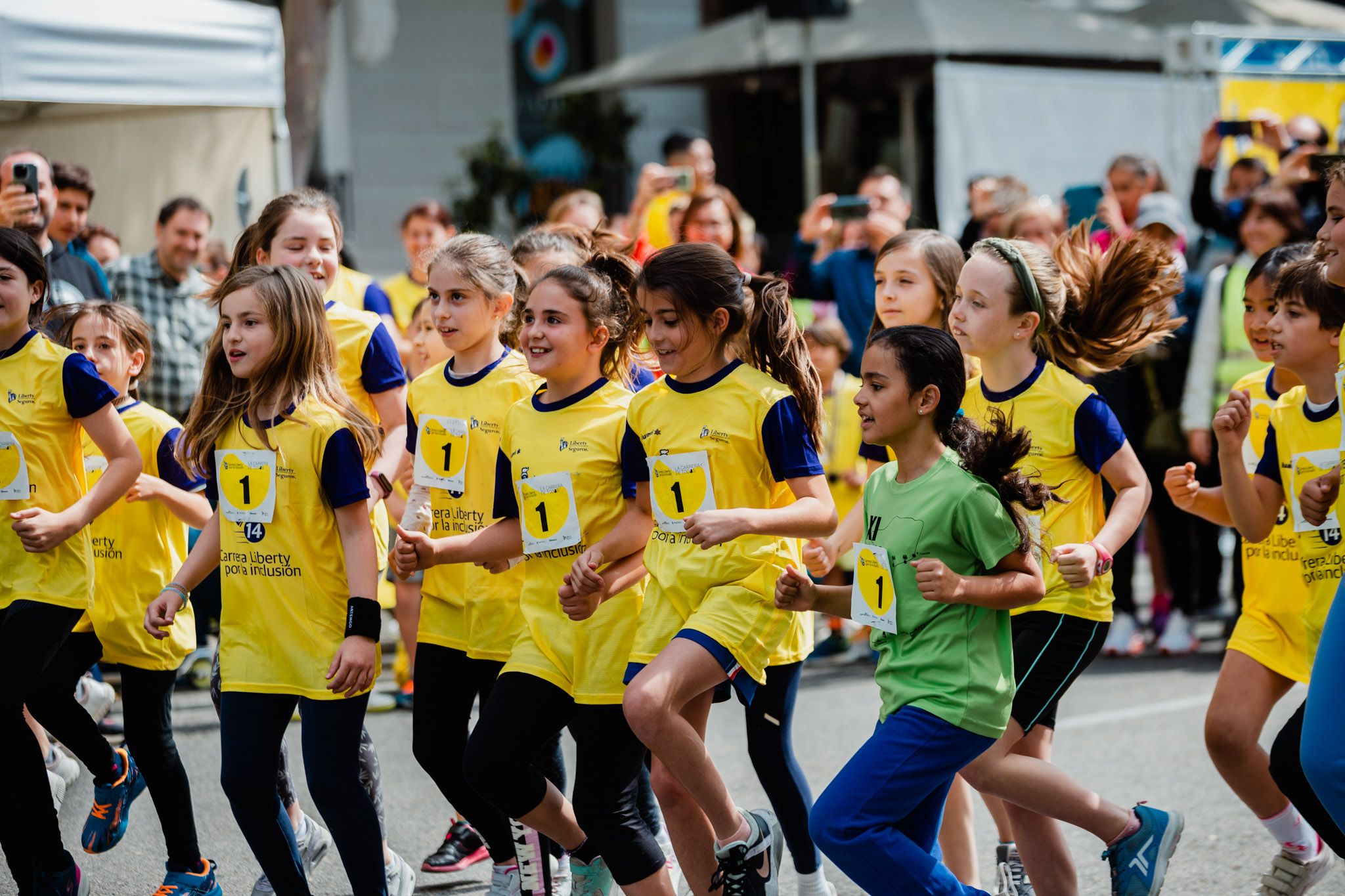 Las mejores fotos de las pruebas infantiles de la Carrera Liberty 2023. (237)