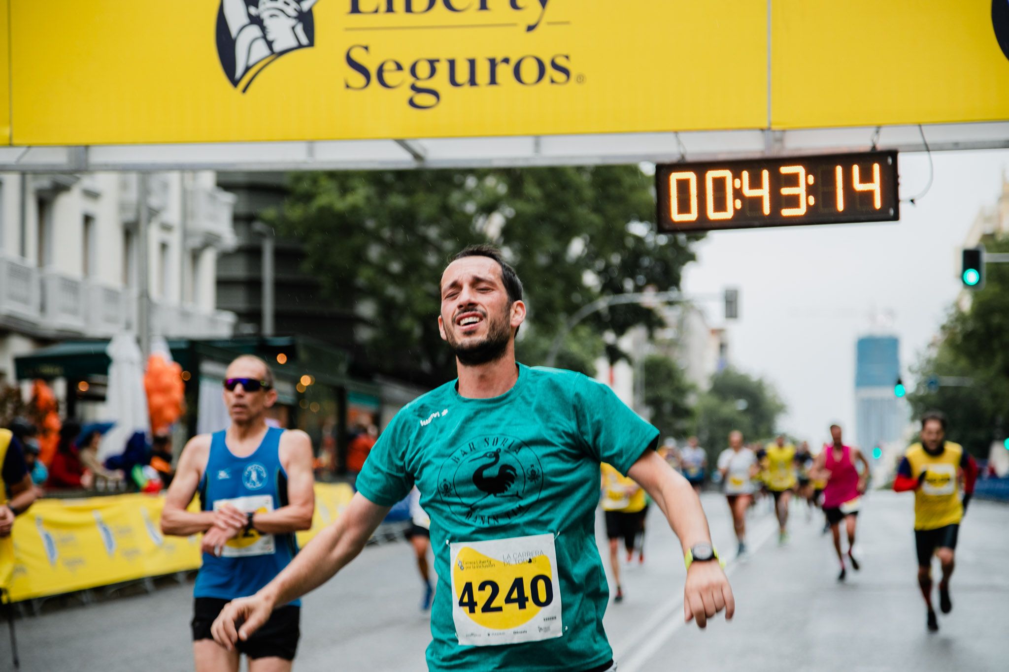 Las mejores fotos de la meta de la Carrera Liberty 2023. (88)