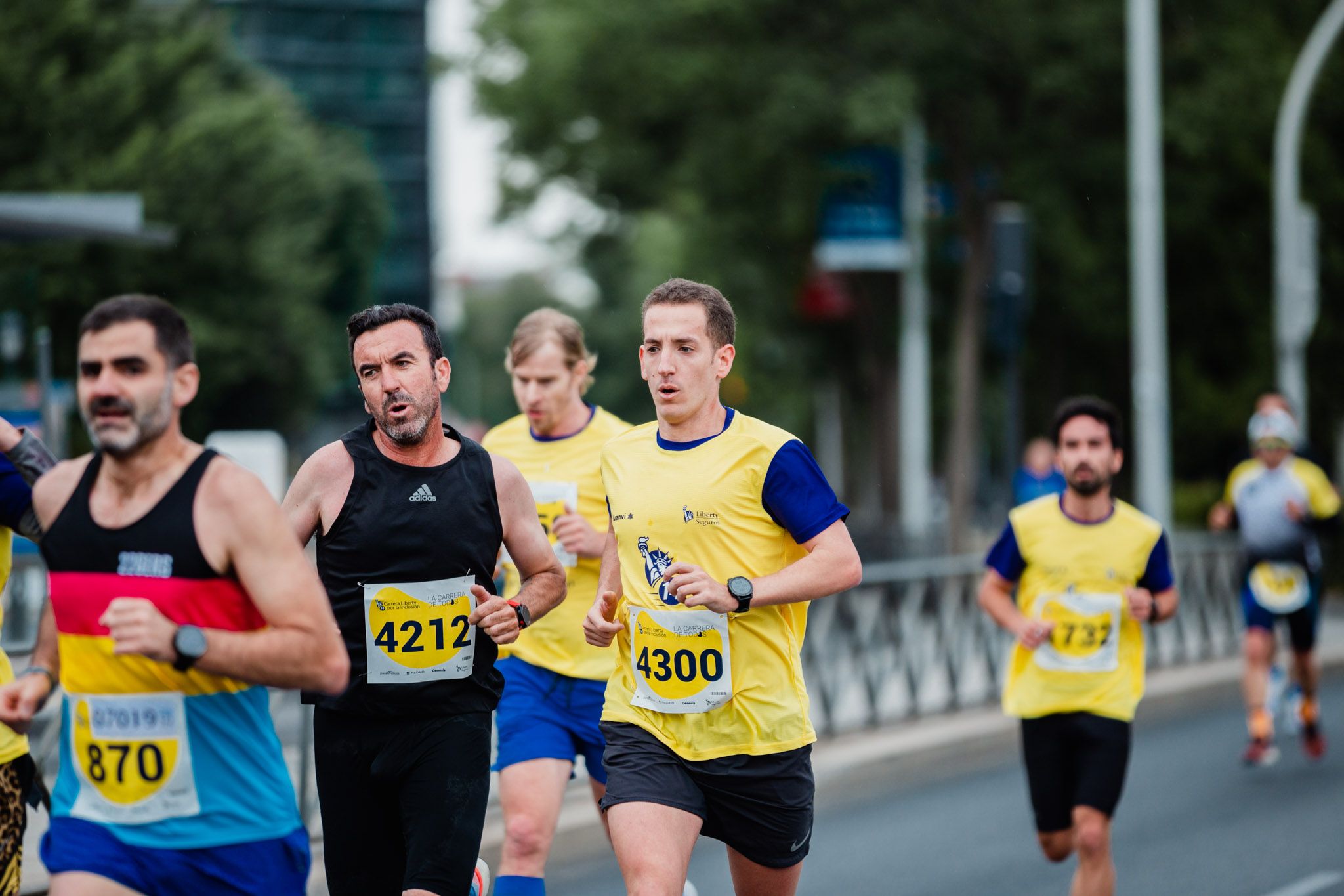 Las mejores fotos del recorrido de la Carrera Liberty 2023. (50)