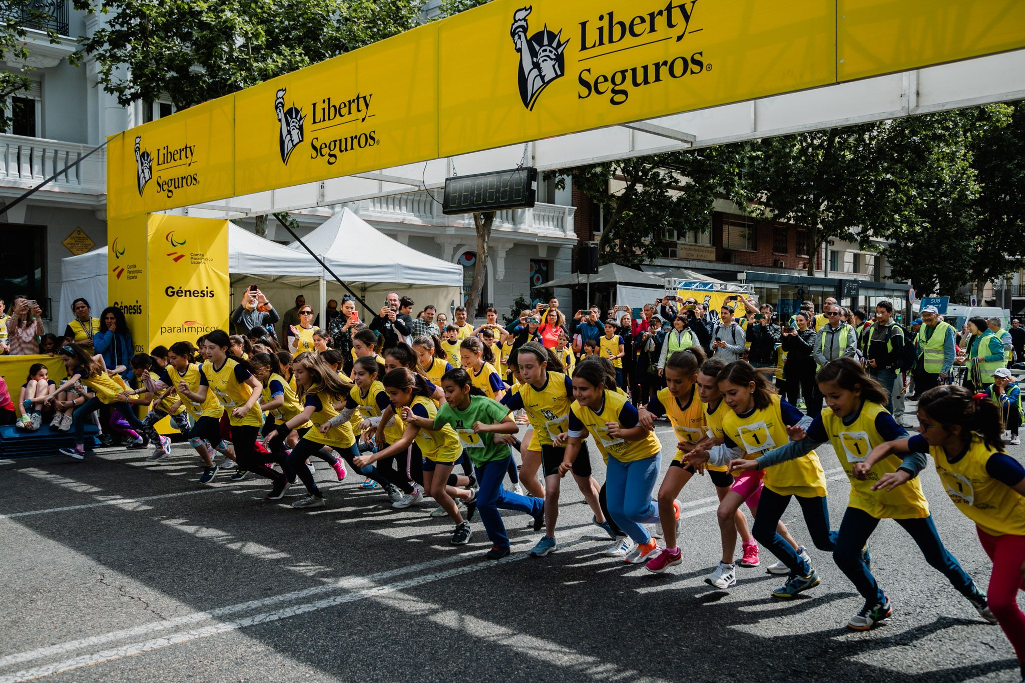 Las mejores fotos de las pruebas infantiles de la Carrera Liberty 2023. (239)