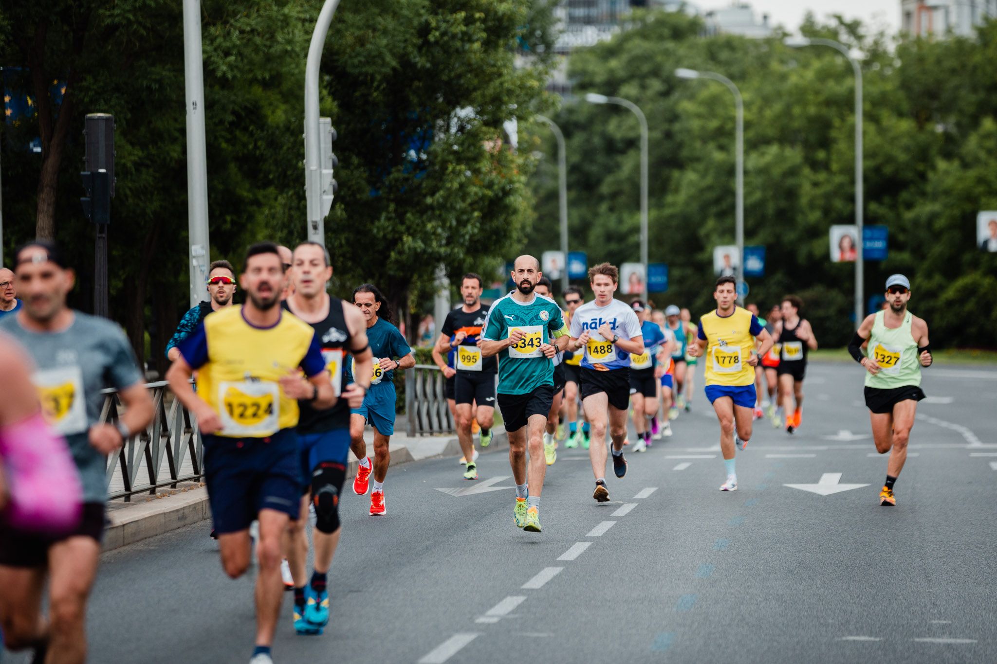 Las mejores fotos del recorrido de la Carrera Liberty 2023. (51)