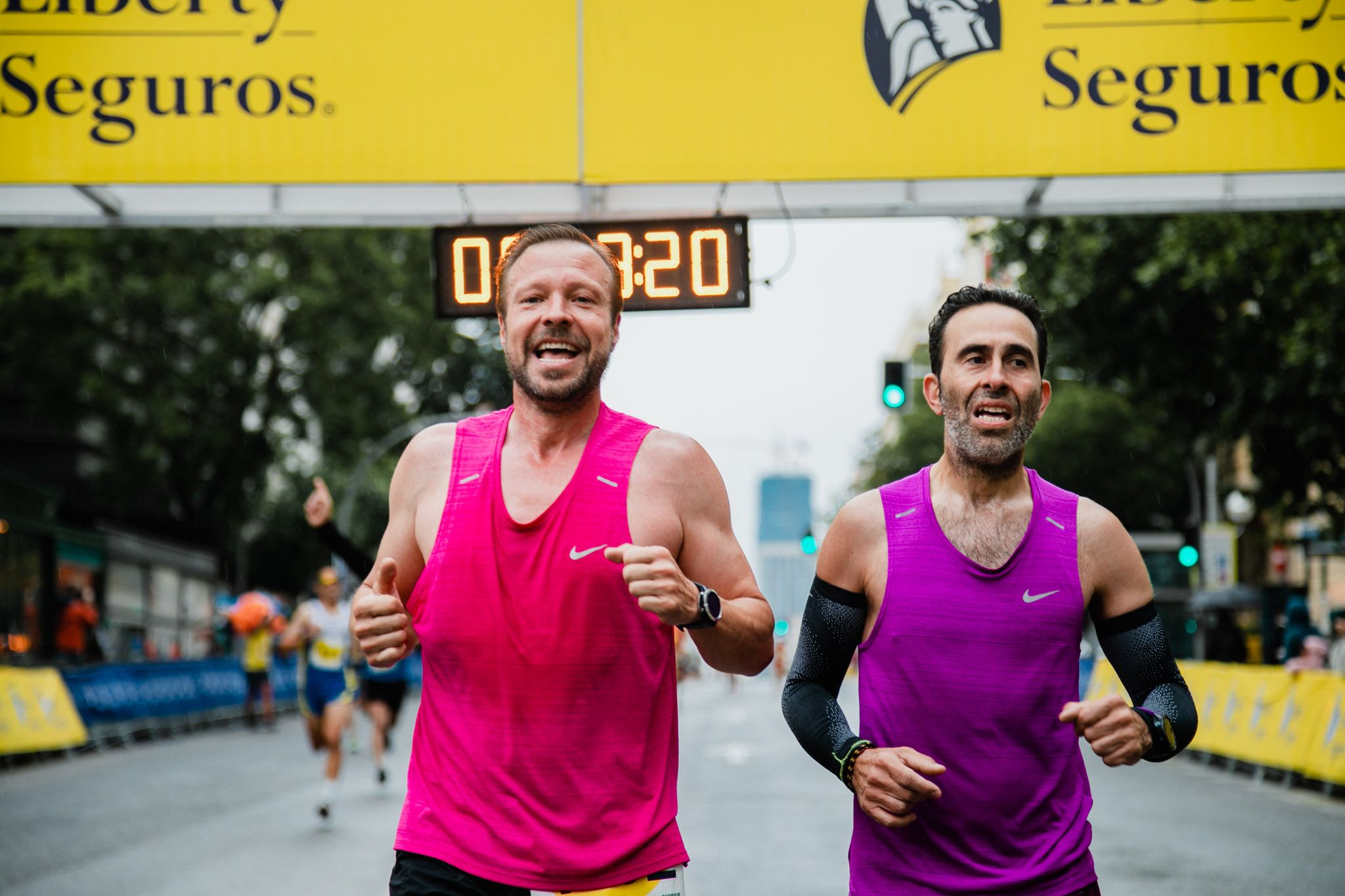 Las mejores fotos de la meta de la Carrera Liberty 2023. (90)