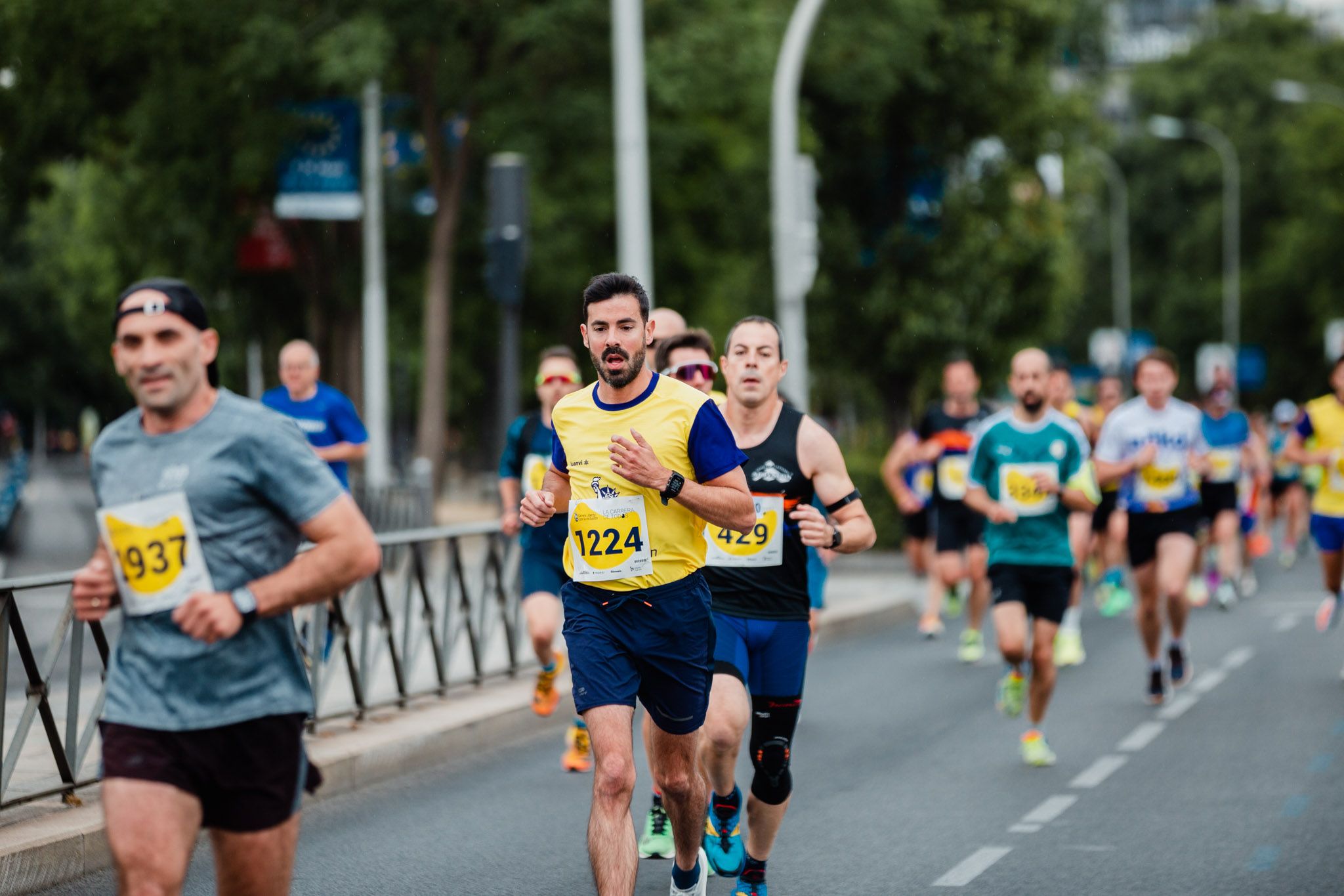 Las mejores fotos del recorrido de la Carrera Liberty 2023. (52)