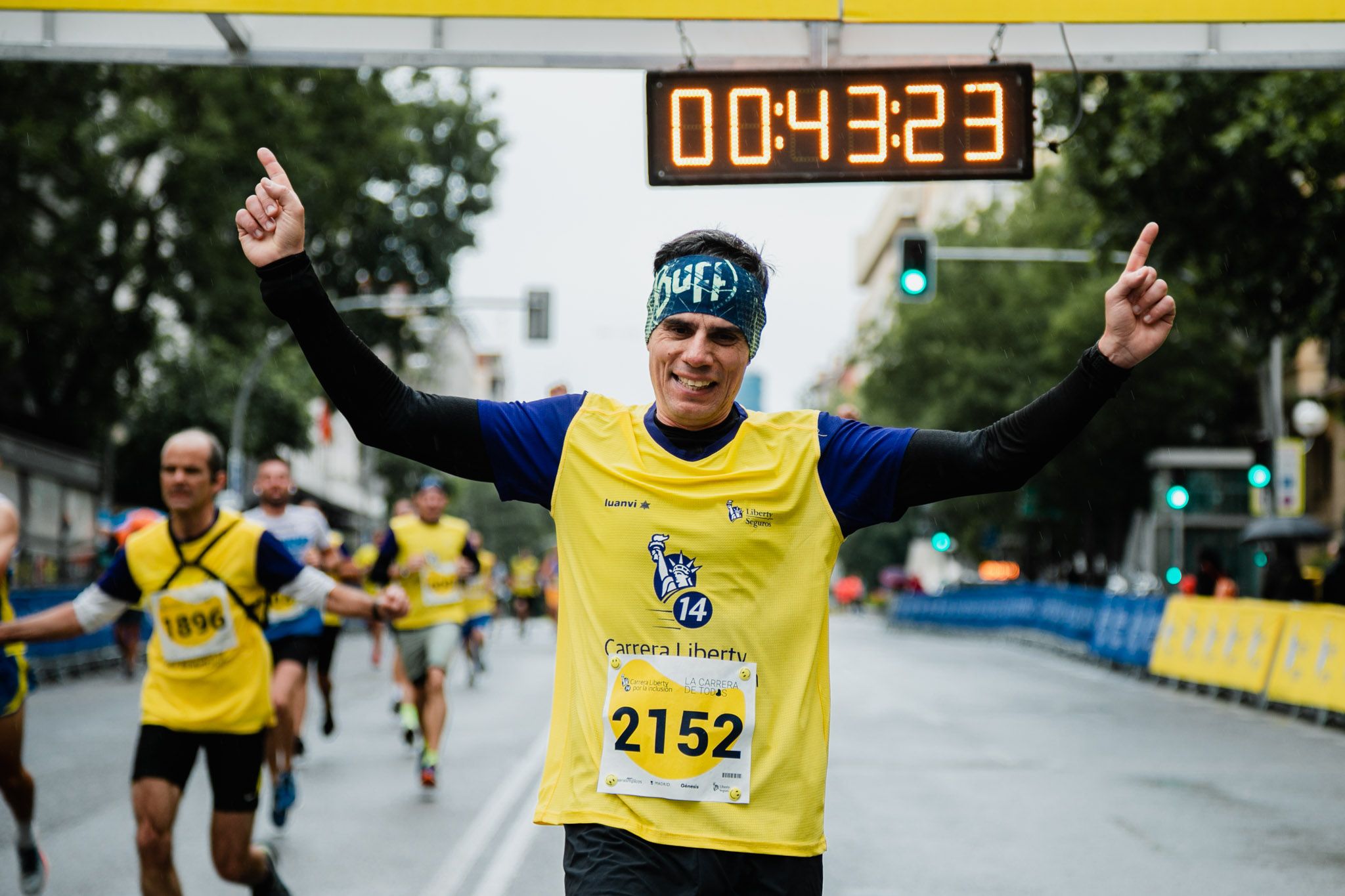 Las mejores fotos de la meta de la Carrera Liberty 2023. (91)