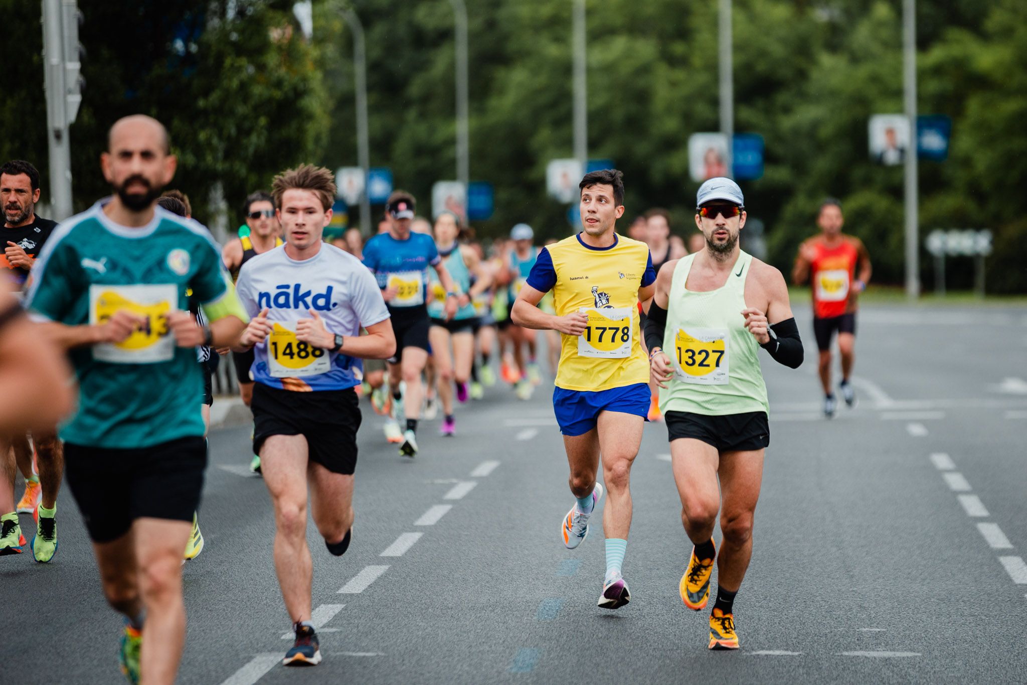 Las mejores fotos del recorrido de la Carrera Liberty 2023. (53)