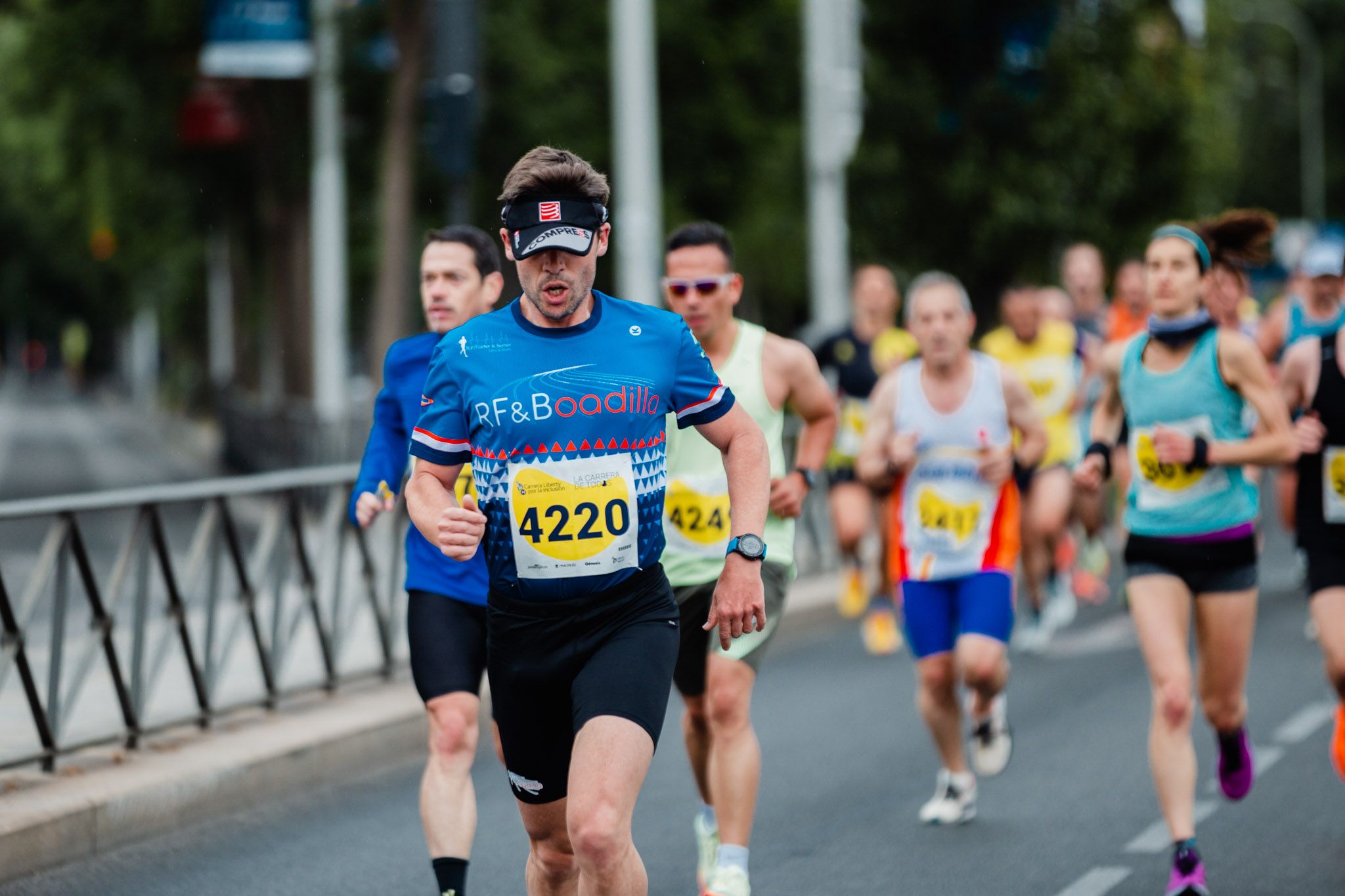 Las mejores fotos del recorrido de la Carrera Liberty 2023. (54)