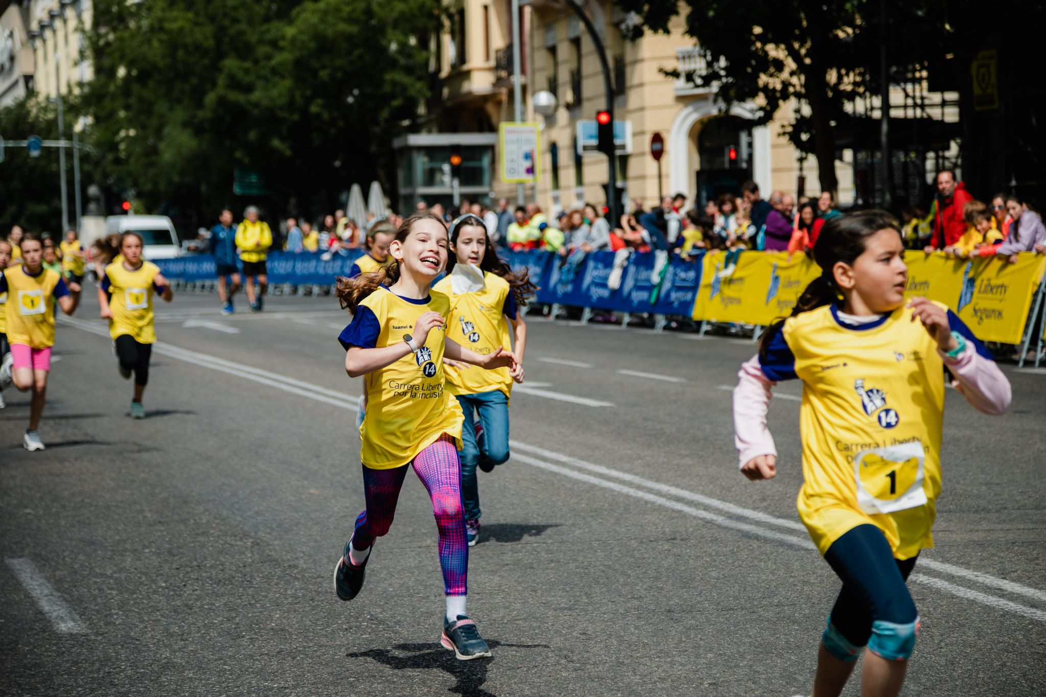 Las mejores fotos de las pruebas infantiles de la Carrera Liberty 2023. (242)