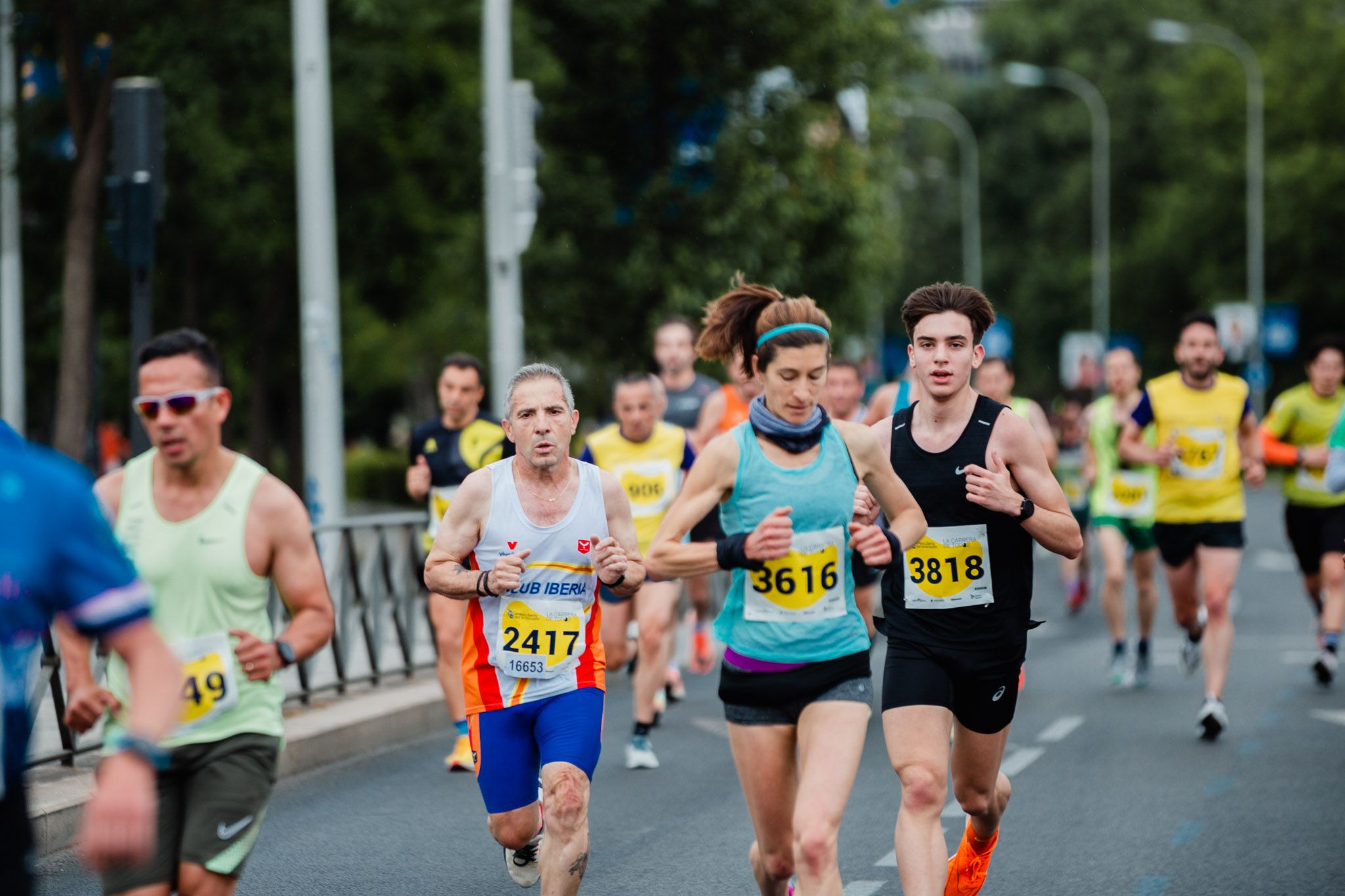 Las mejores fotos del recorrido de la Carrera Liberty 2023. (55)