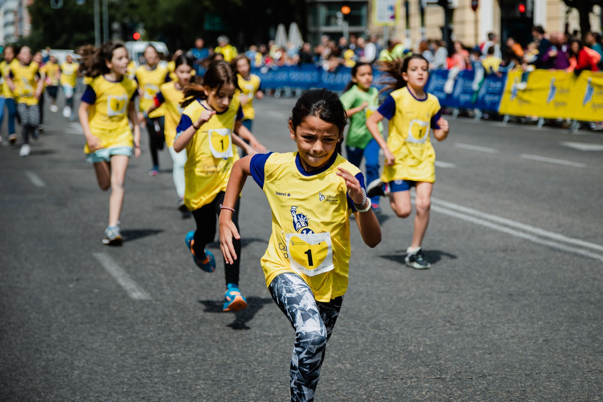 Las mejores fotos de las pruebas infantiles de la Carrera Liberty 2023. (243)