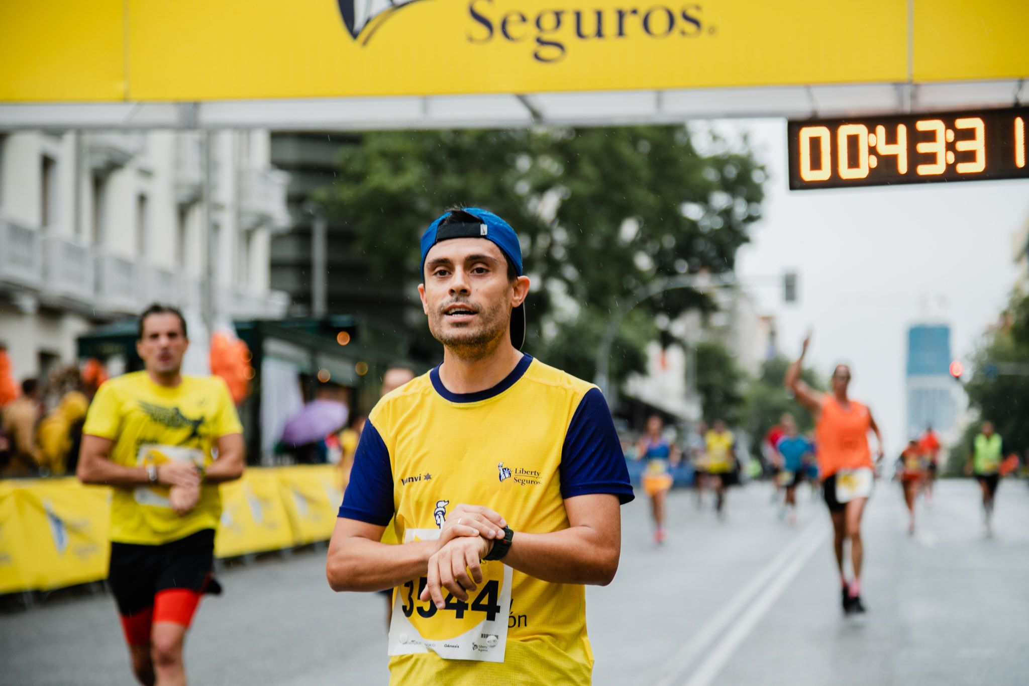 Las mejores fotos de la meta de la Carrera Liberty 2023. (94)