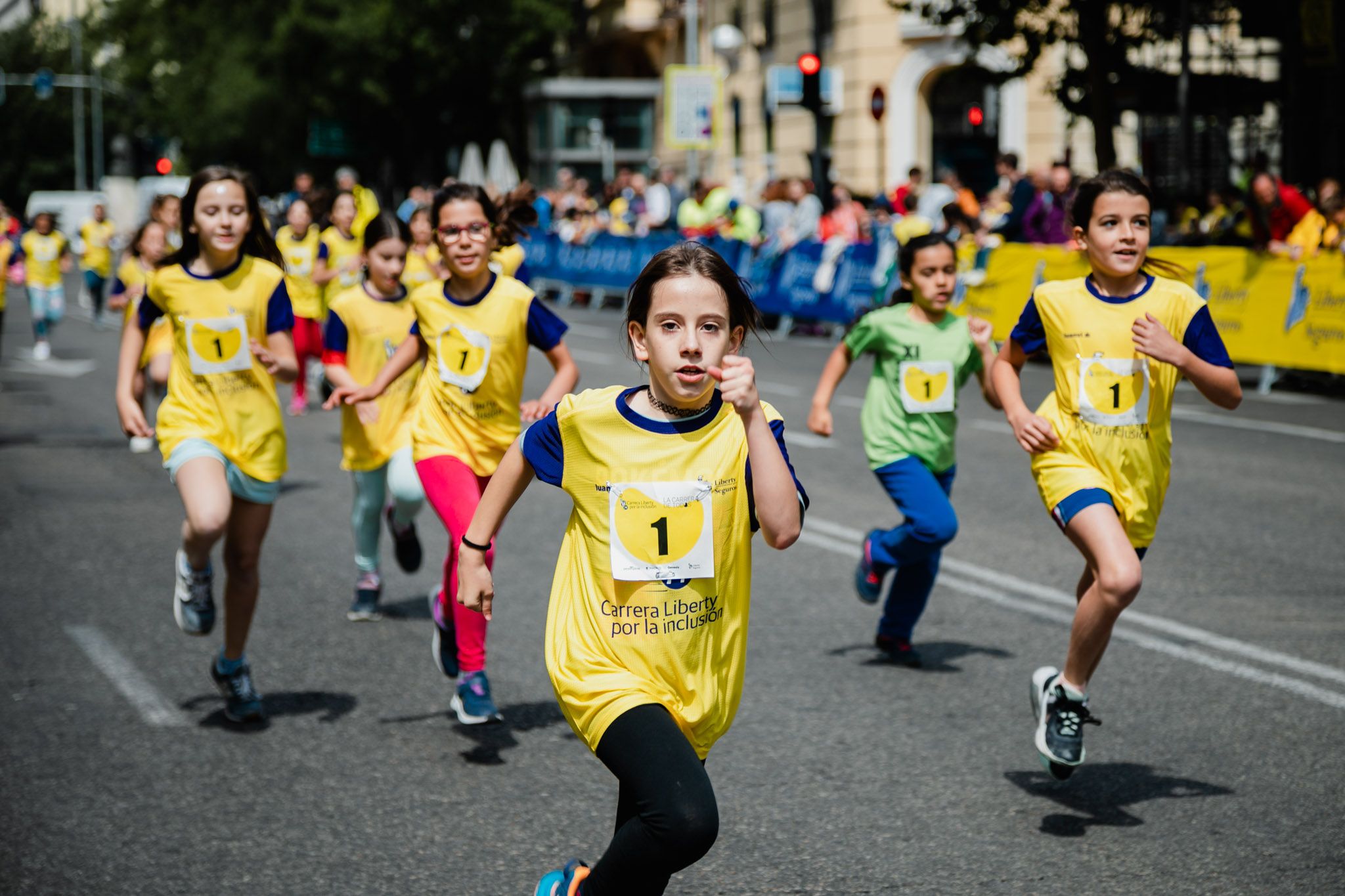 Las mejores fotos de las pruebas infantiles de la Carrera Liberty 2023. (244)