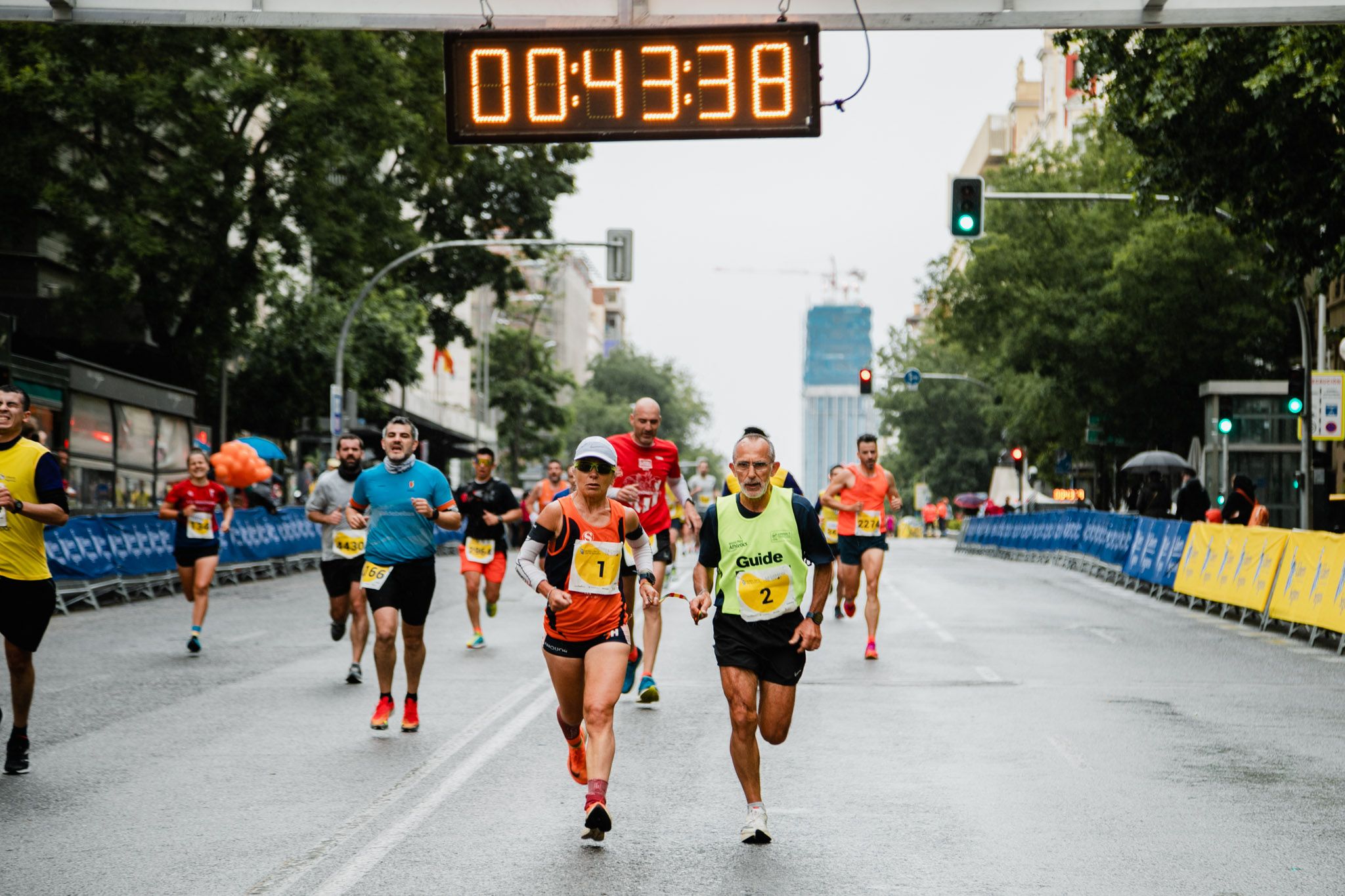 Las mejores fotos de la meta de la Carrera Liberty 2023. (96)