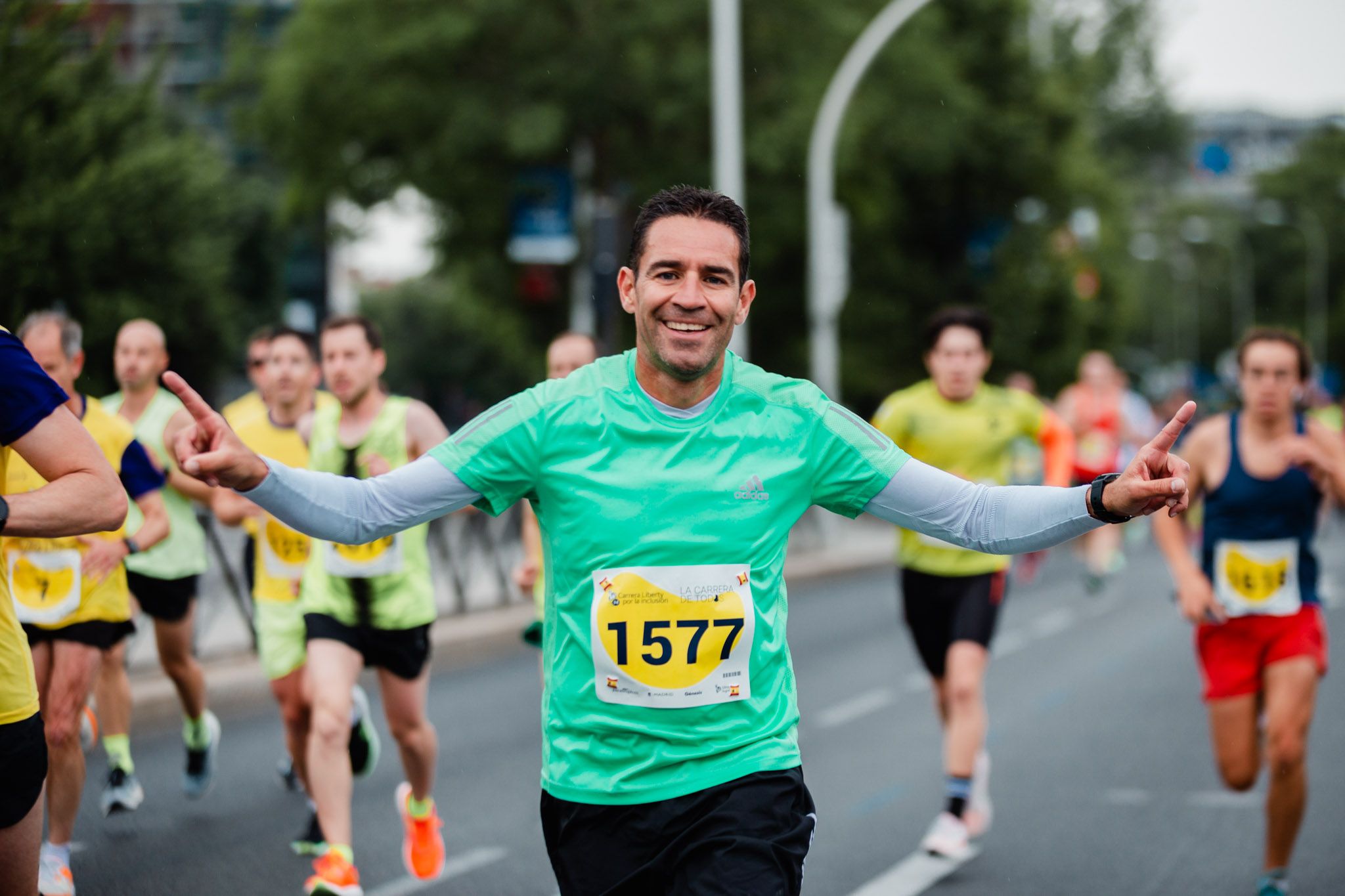 Las mejores fotos del recorrido de la Carrera Liberty 2023. (58)