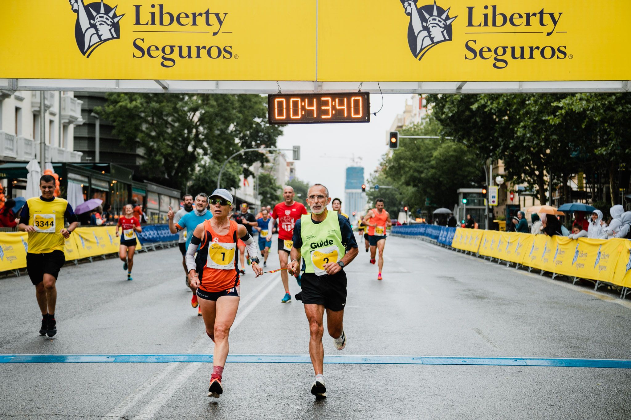 Las mejores fotos de la meta de la Carrera Liberty 2023. (97)