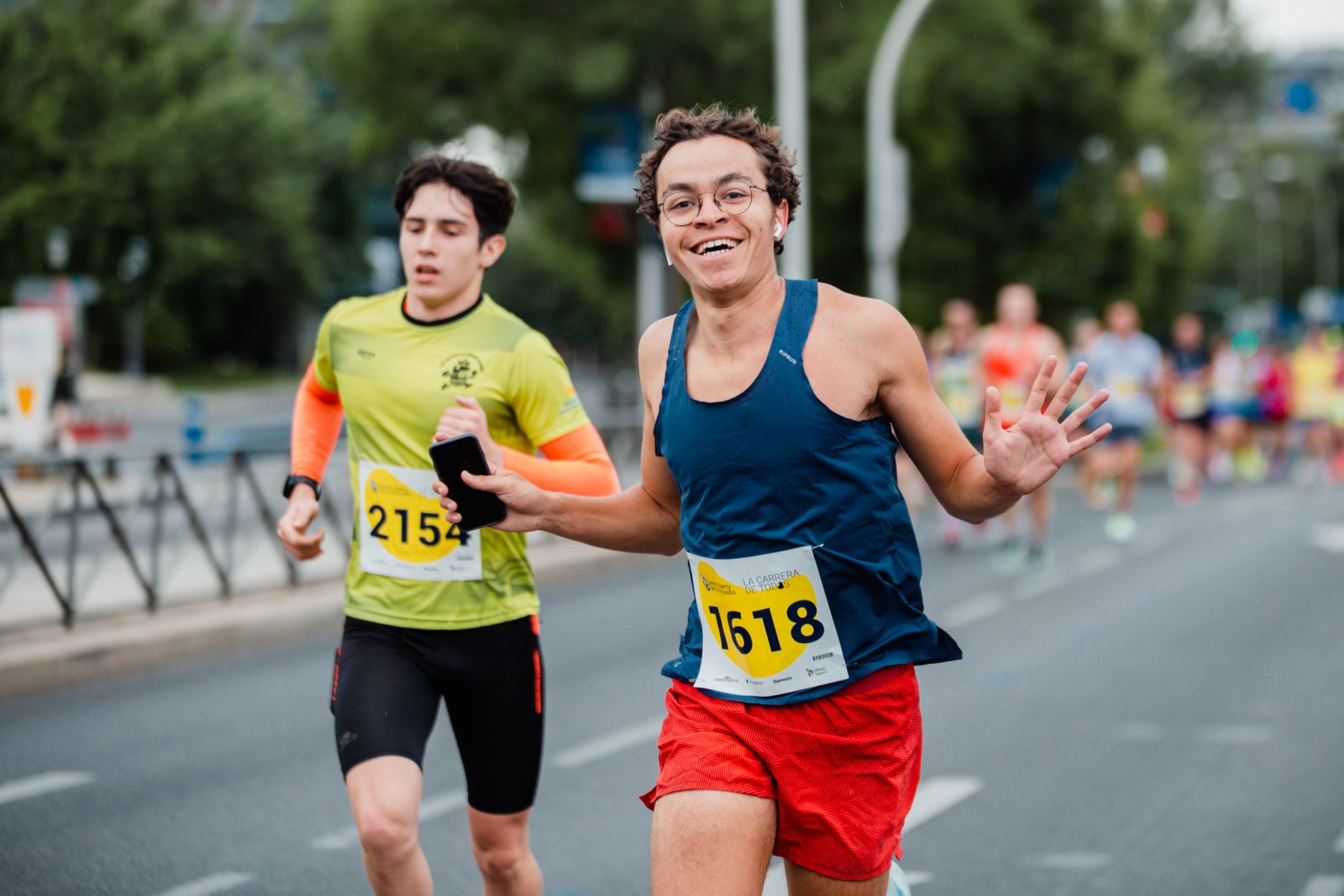 Las mejores fotos del recorrido de la Carrera Liberty 2023. (59)