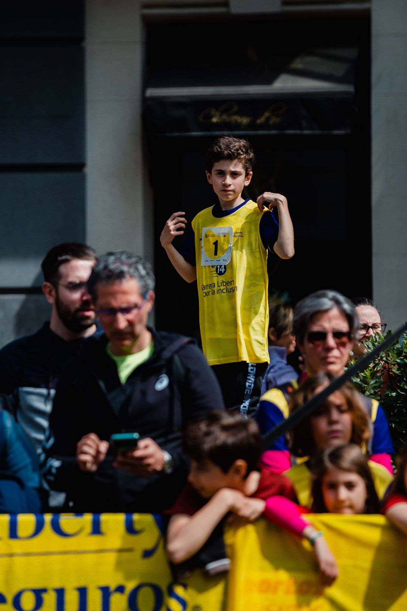 Las mejores fotos de las pruebas infantiles de la Carrera Liberty 2023. (247)