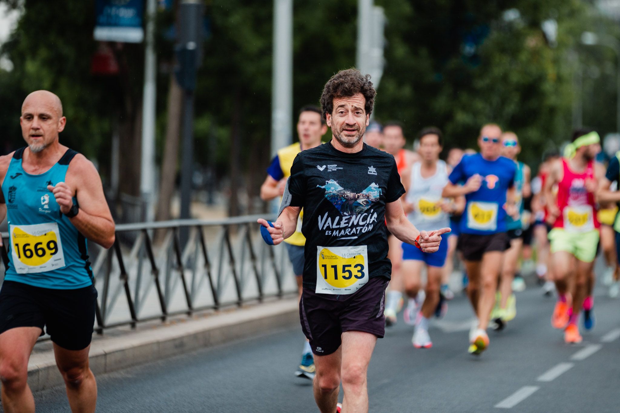 Las mejores fotos del recorrido de la Carrera Liberty 2023. (61)