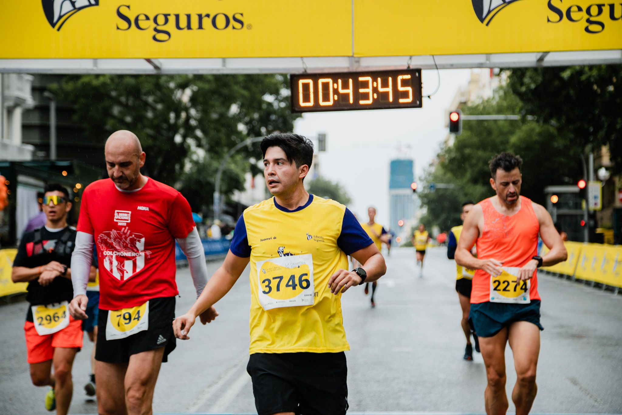 Las mejores fotos de la meta de la Carrera Liberty 2023. (100)