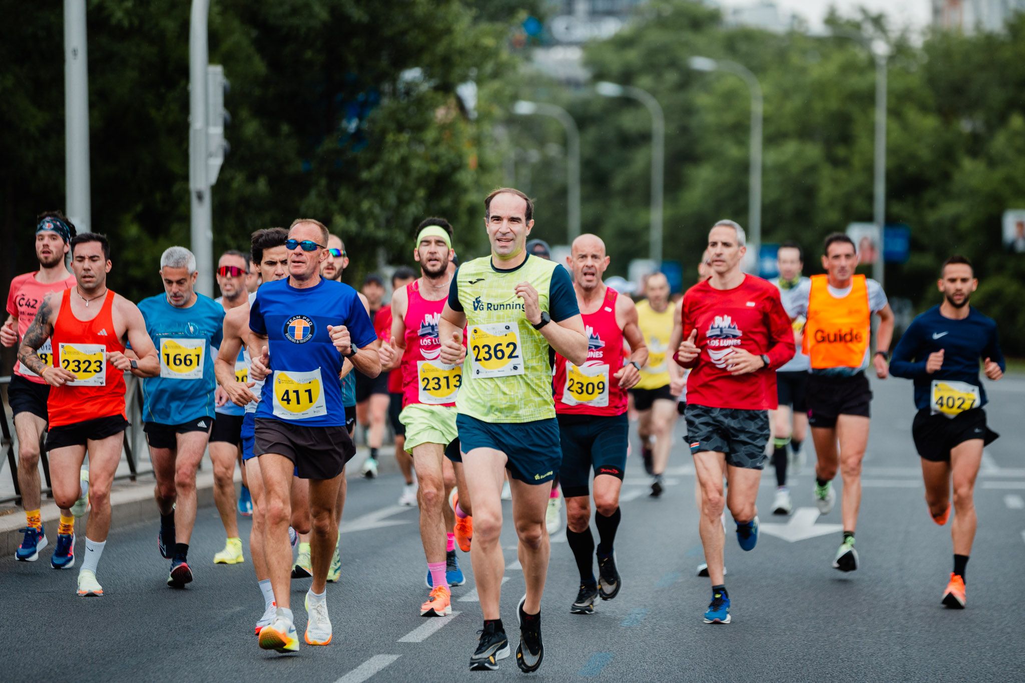 Las mejores fotos del recorrido de la Carrera Liberty 2023. (62)