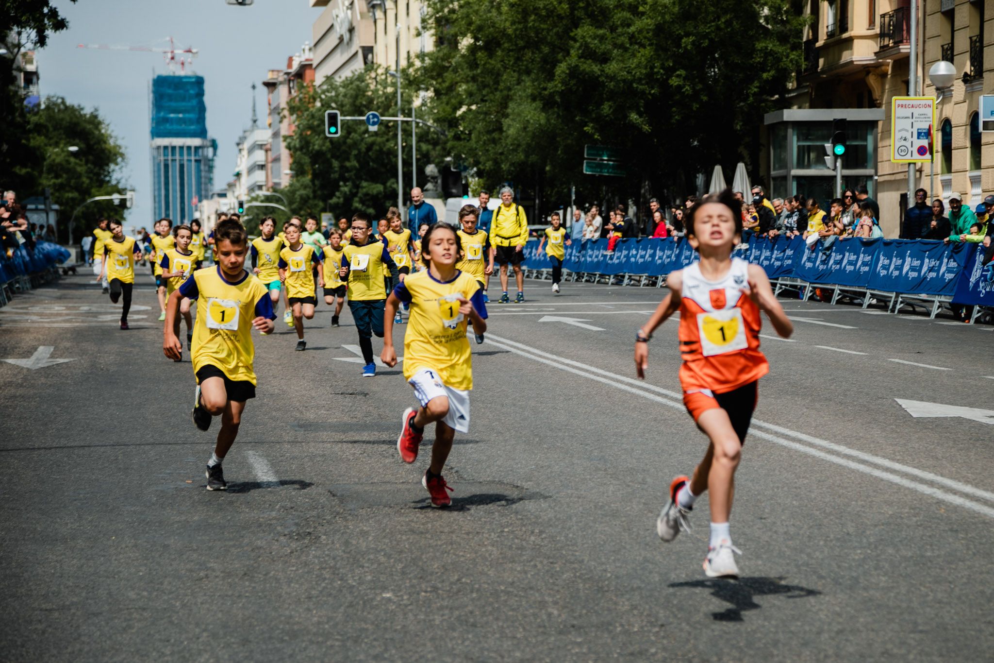 Las mejores fotos de las pruebas infantiles de la Carrera Liberty 2023. (250)