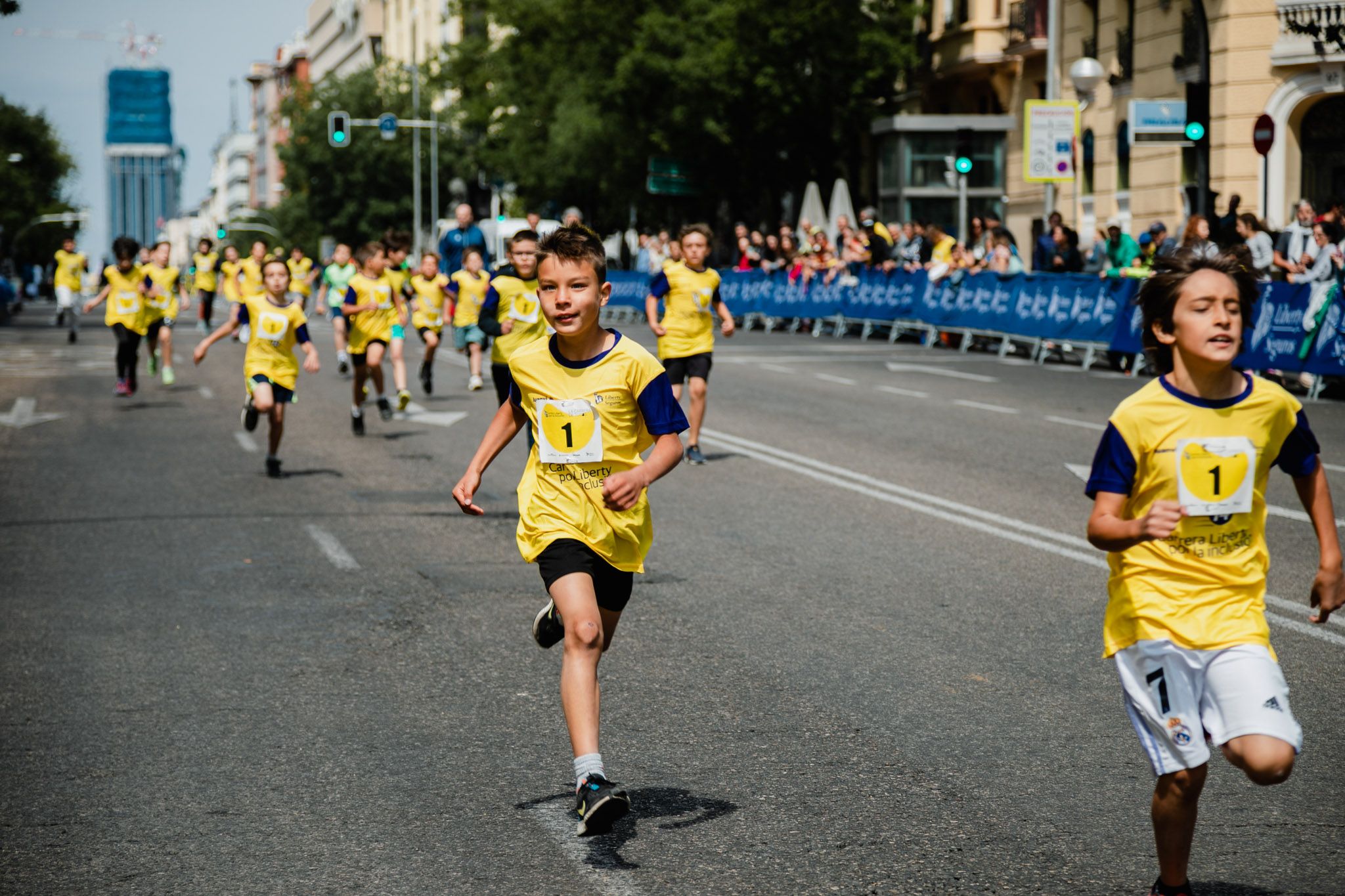 Las mejores fotos de las pruebas infantiles de la Carrera Liberty 2023. (251)