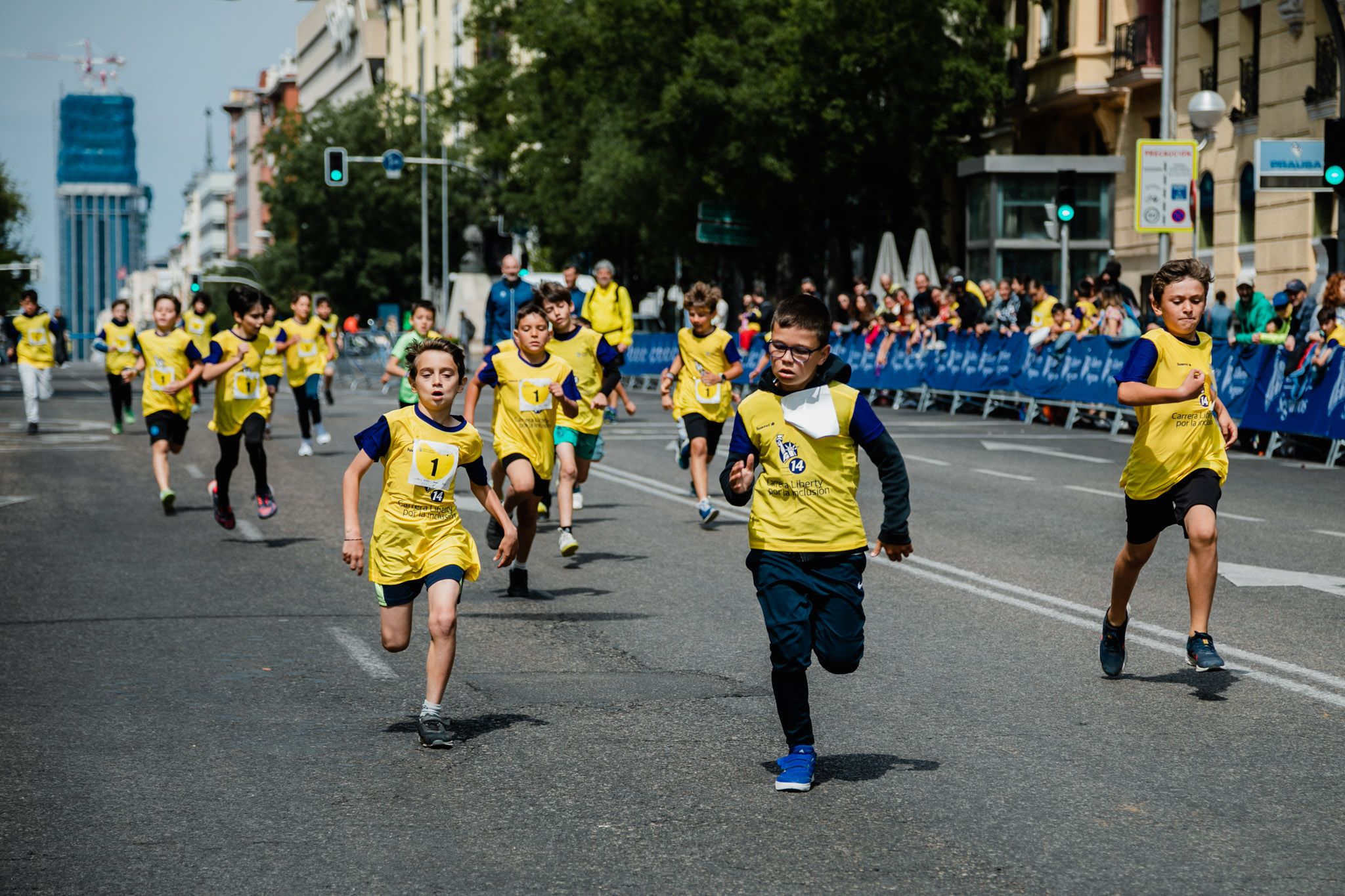 Las mejores fotos de las pruebas infantiles de la Carrera Liberty 2023. (252)