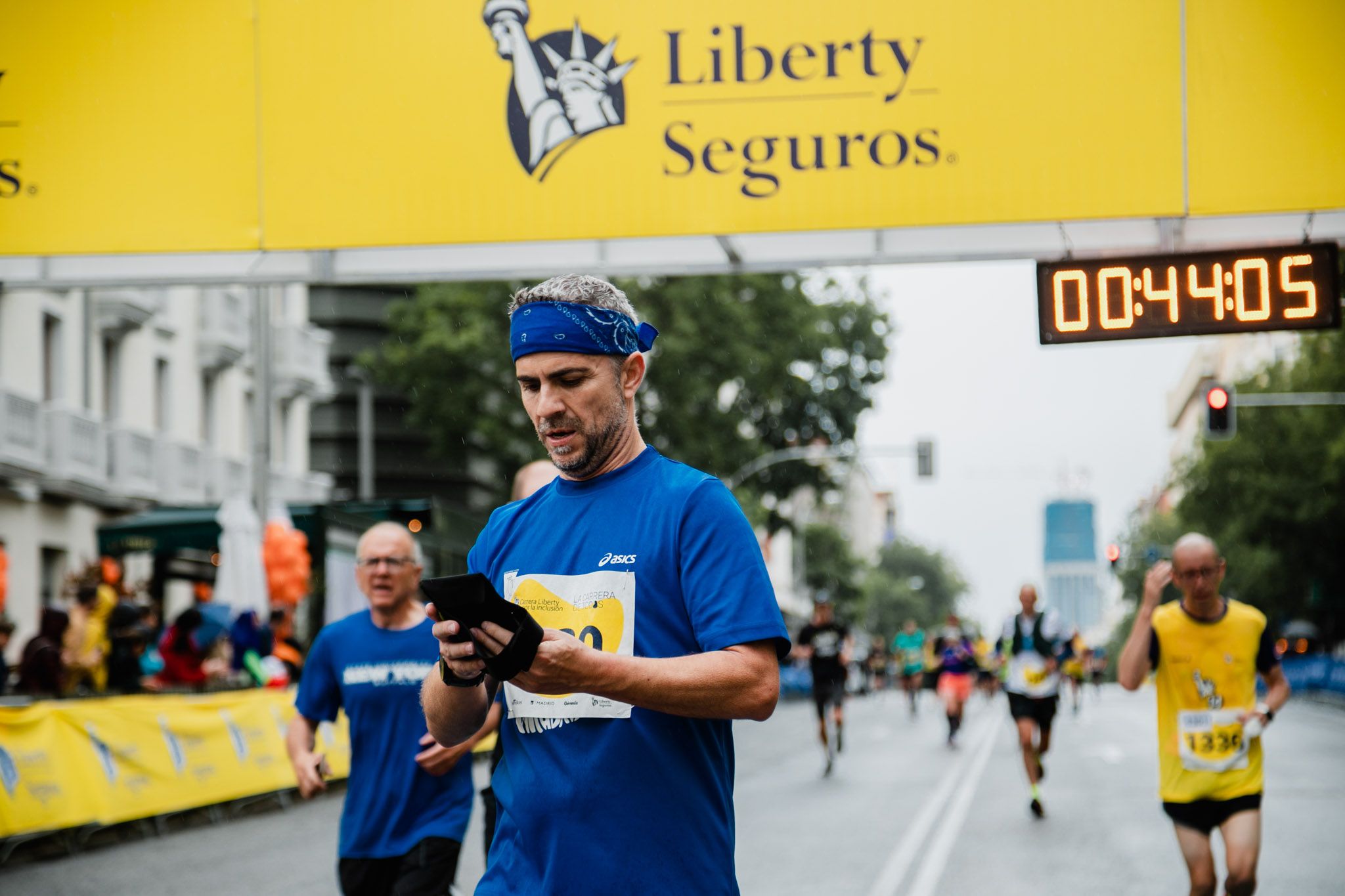 Las mejores fotos de la meta de la Carrera Liberty 2023. (104)