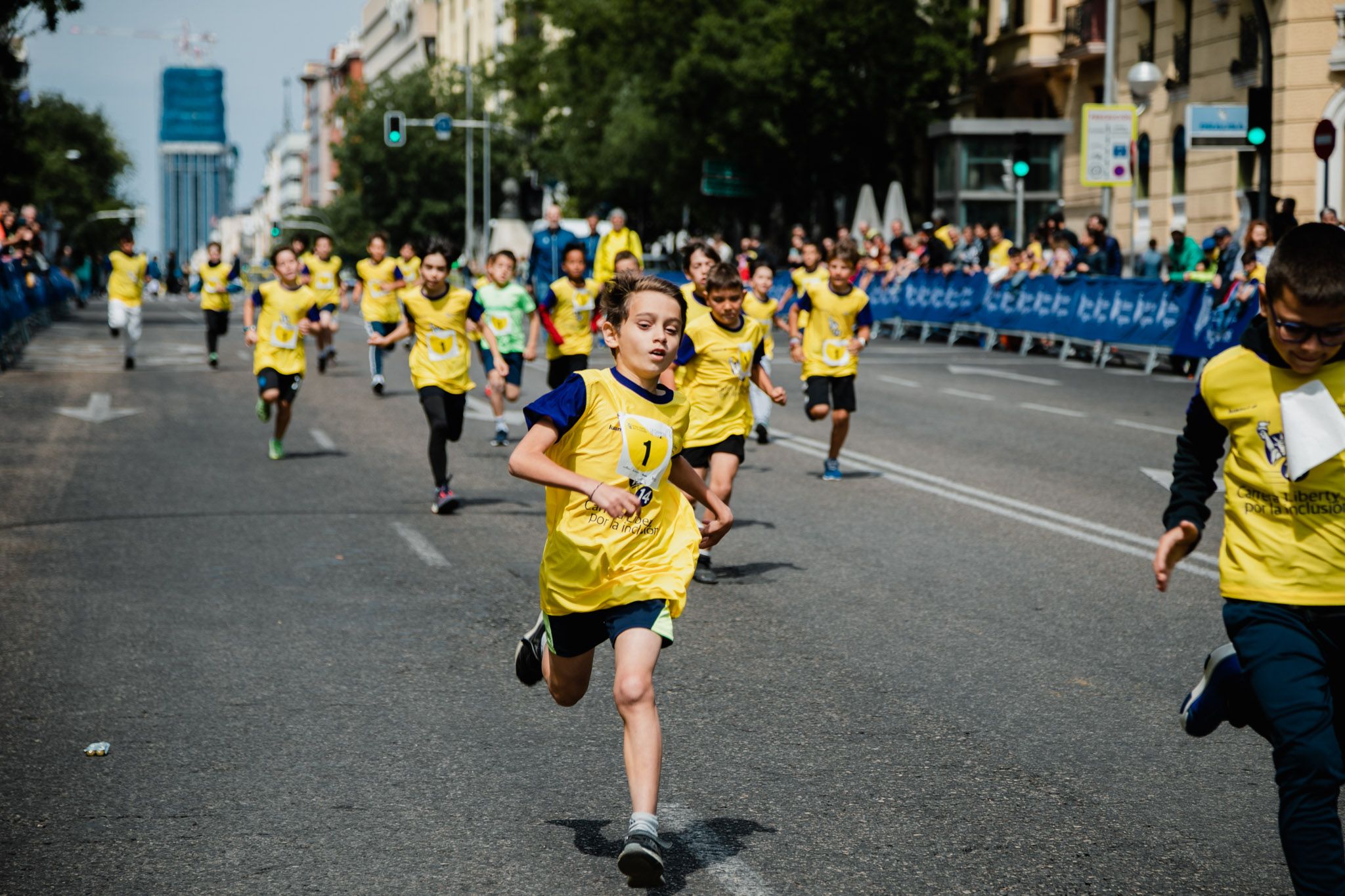 Las mejores fotos de las pruebas infantiles de la Carrera Liberty 2023. (253)