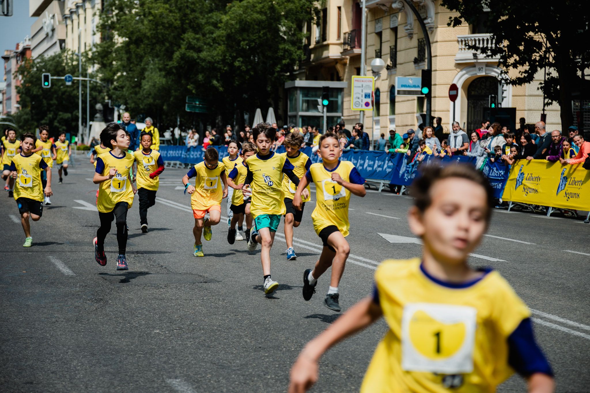 Las mejores fotos de las pruebas infantiles de la Carrera Liberty 2023. (254)
