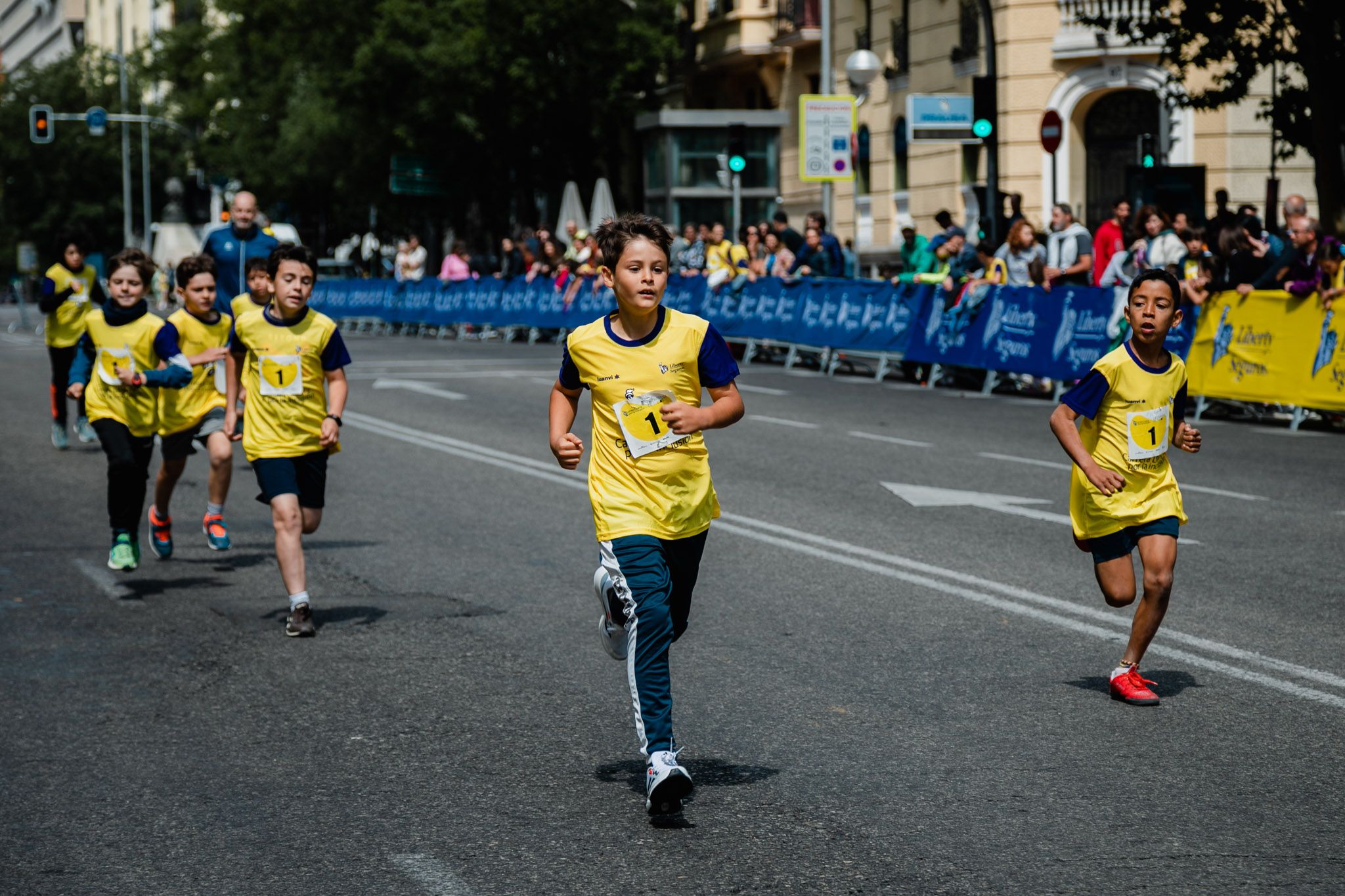 Las mejores fotos de las pruebas infantiles de la Carrera Liberty 2023. (255)