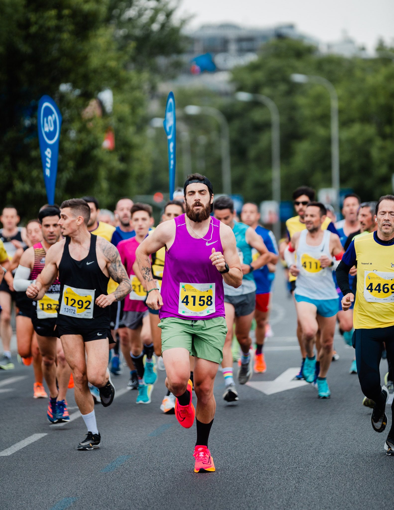 Las mejores fotos del recorrido de la Carrera Liberty 2023. (69)