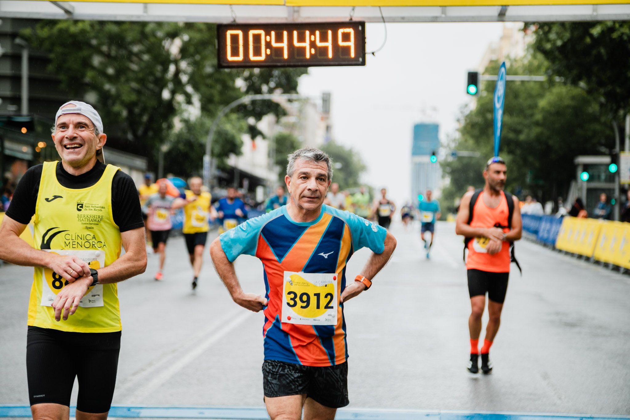Las mejores fotos de la meta de la Carrera Liberty 2023. (108)