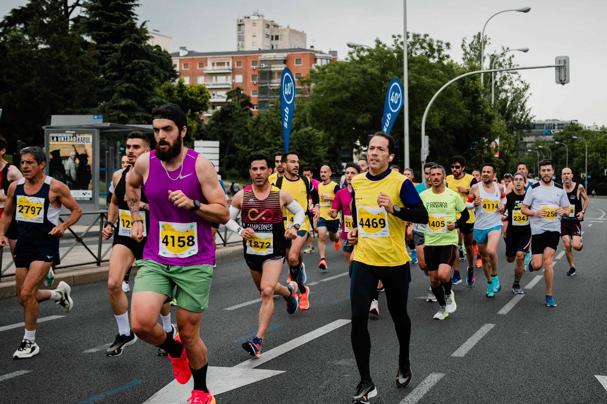 Las mejores fotos del recorrido de la Carrera Liberty 2023. (70)