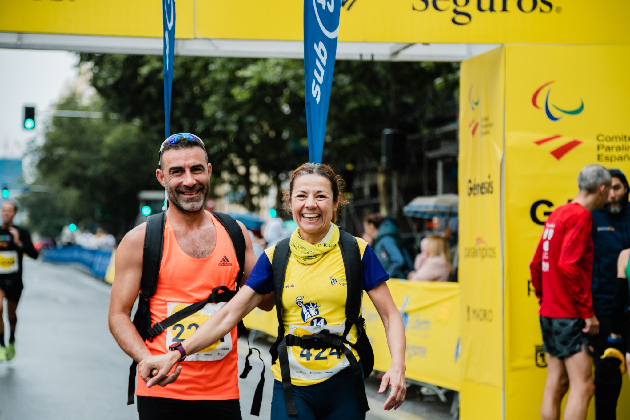 Las mejores fotos de la meta de la Carrera Liberty 2023. (109)