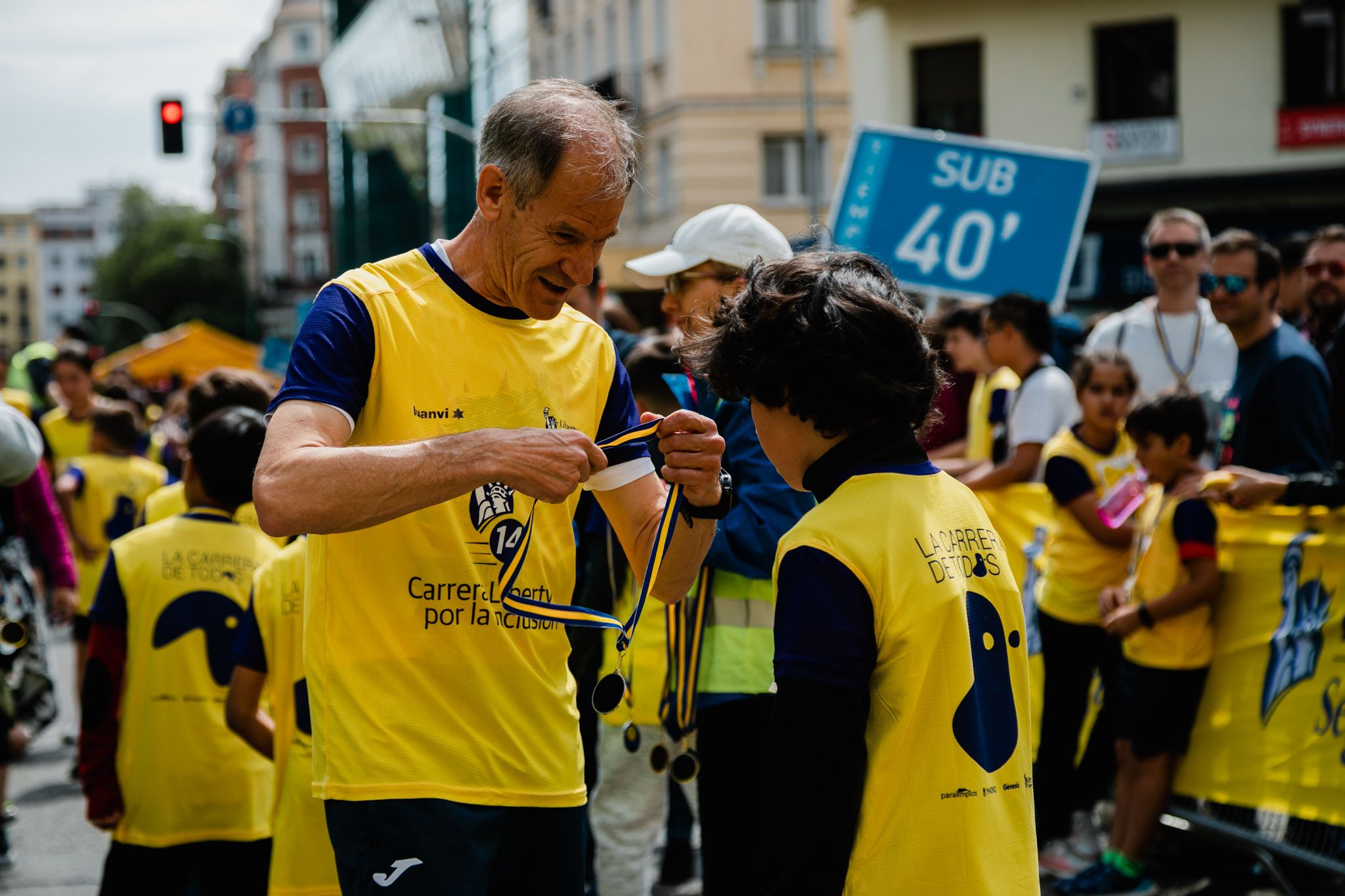 Las mejores fotos de las pruebas infantiles de la Carrera Liberty 2023. (258)